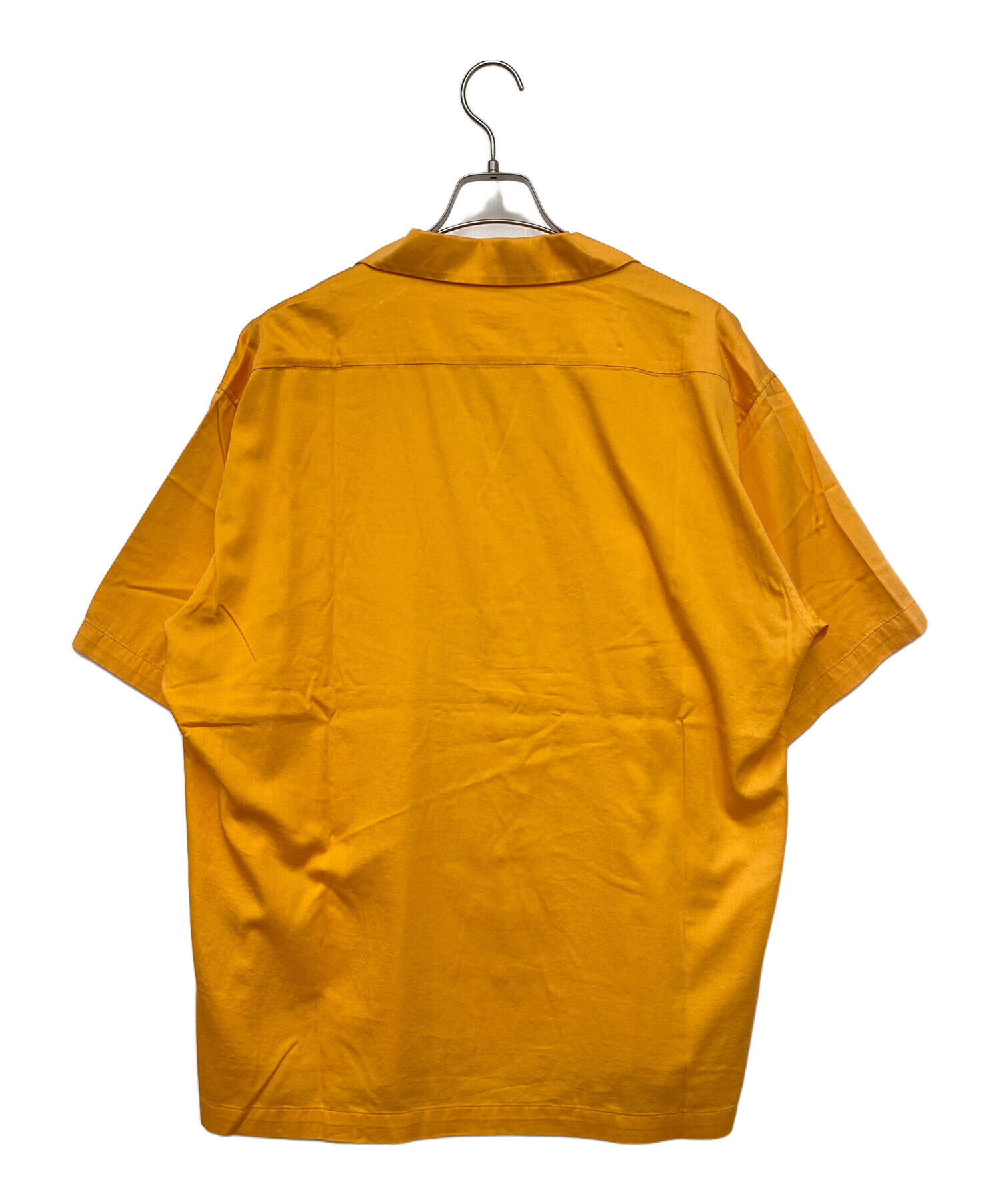 中古・古着通販】Schott (ショット) 半袖シャツ オレンジ サイズ:XL 未 