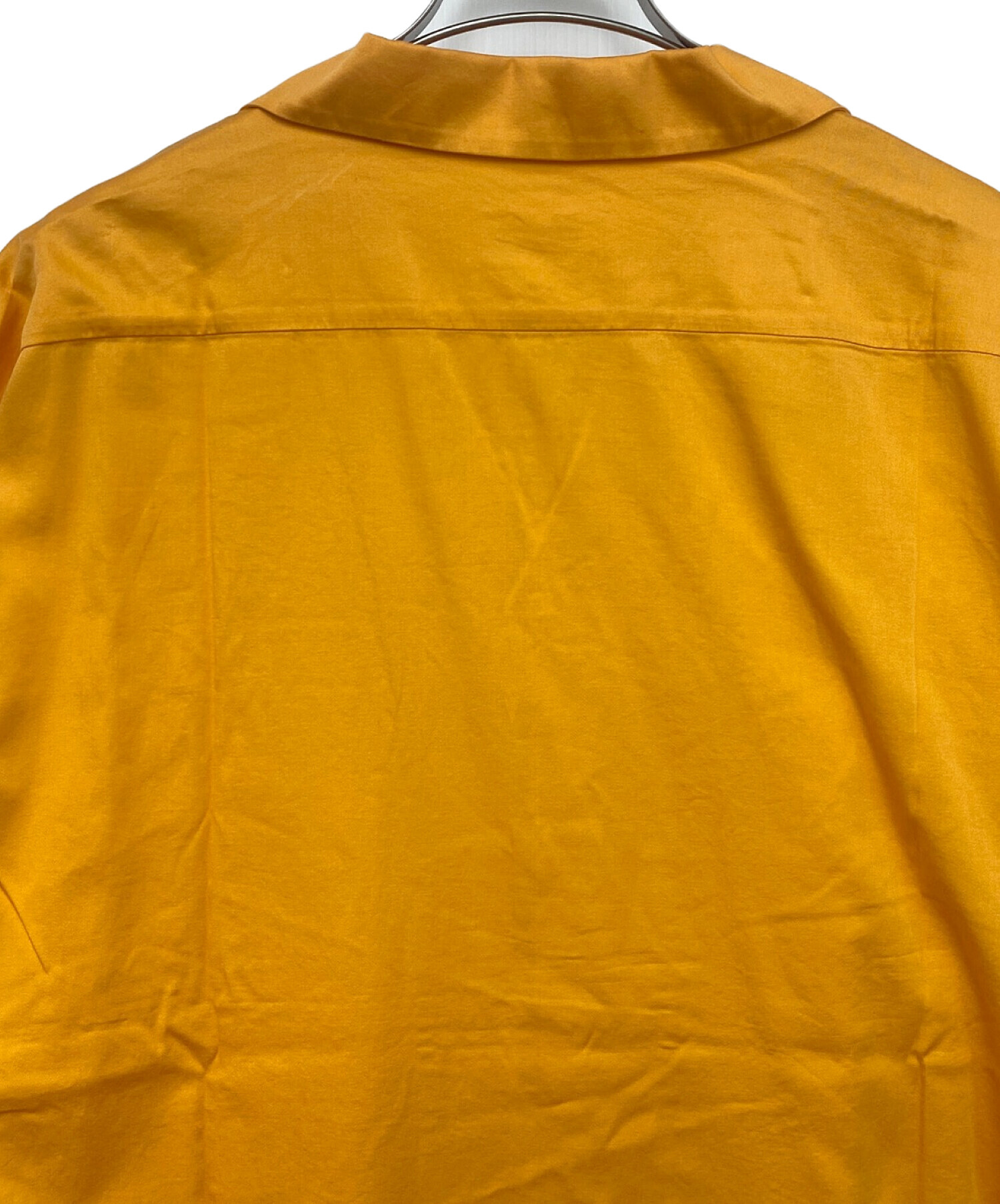 中古・古着通販】Schott (ショット) 半袖シャツ オレンジ サイズ:XL 未