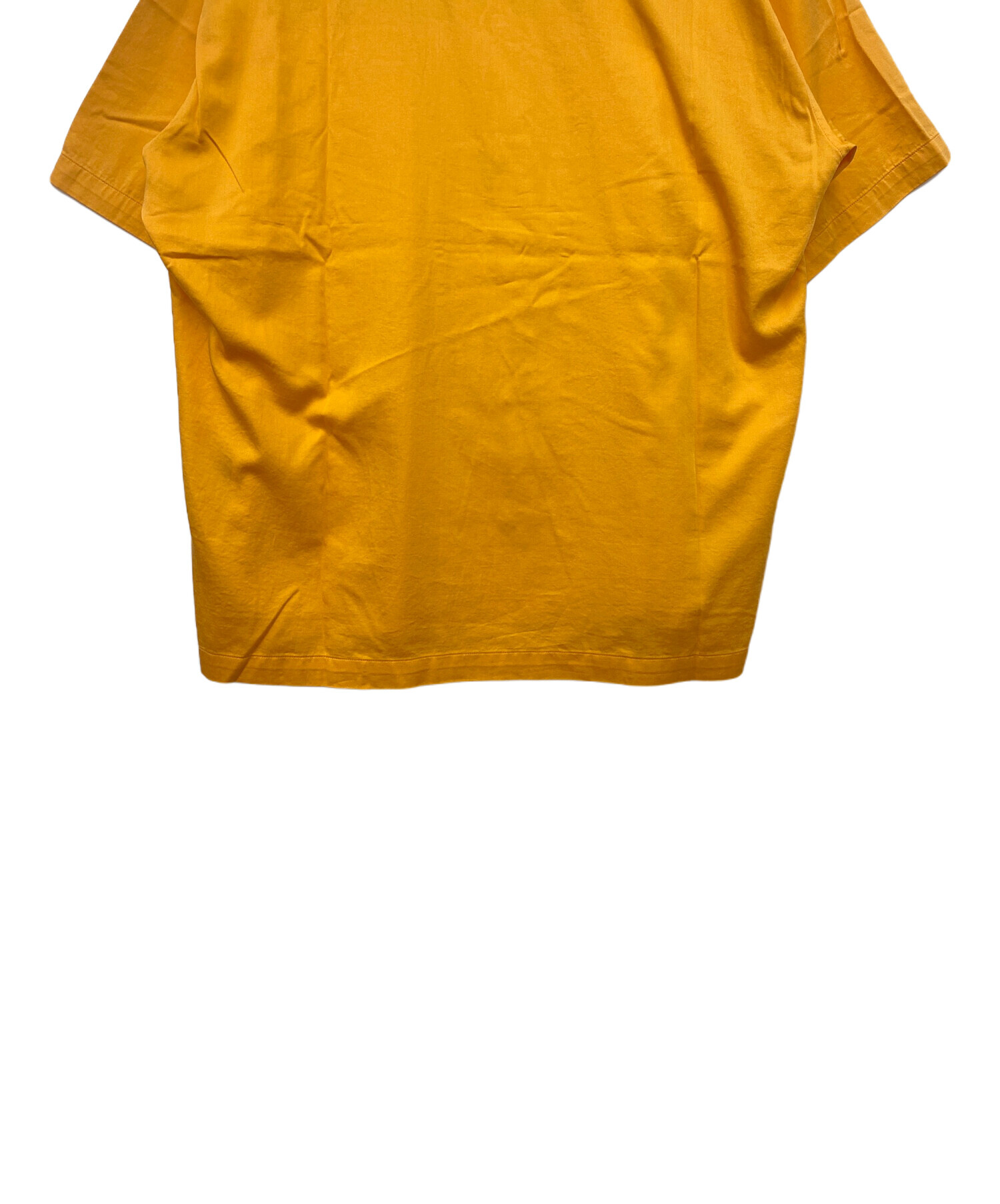 中古・古着通販】Schott (ショット) 半袖シャツ オレンジ サイズ:XL 未