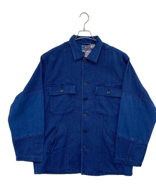 中古・古着通販】BLUE BLUE (ブルーブルー) 長袖シャツ インディゴ