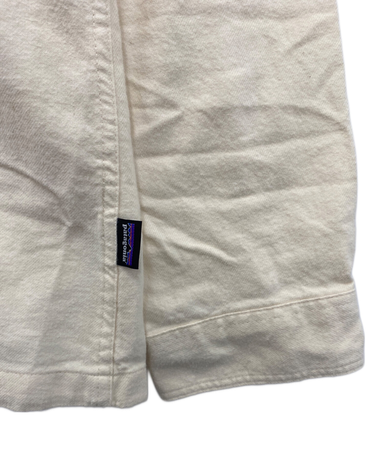 中古・古着通販】Patagonia (パタゴニア) 長袖シャツ アイボリー