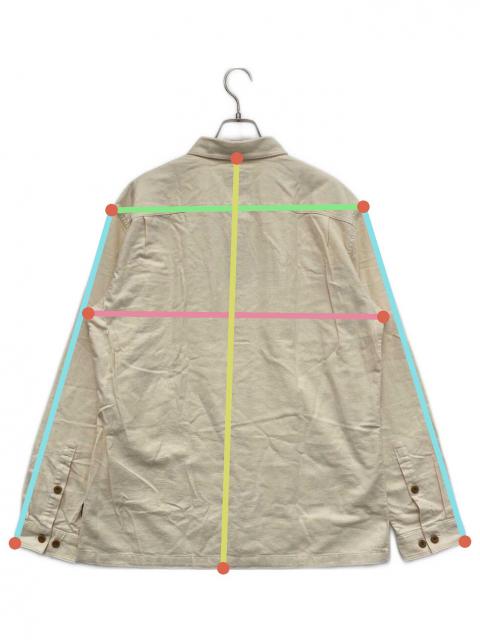 中古・古着通販】Patagonia (パタゴニア) 長袖シャツ アイボリー