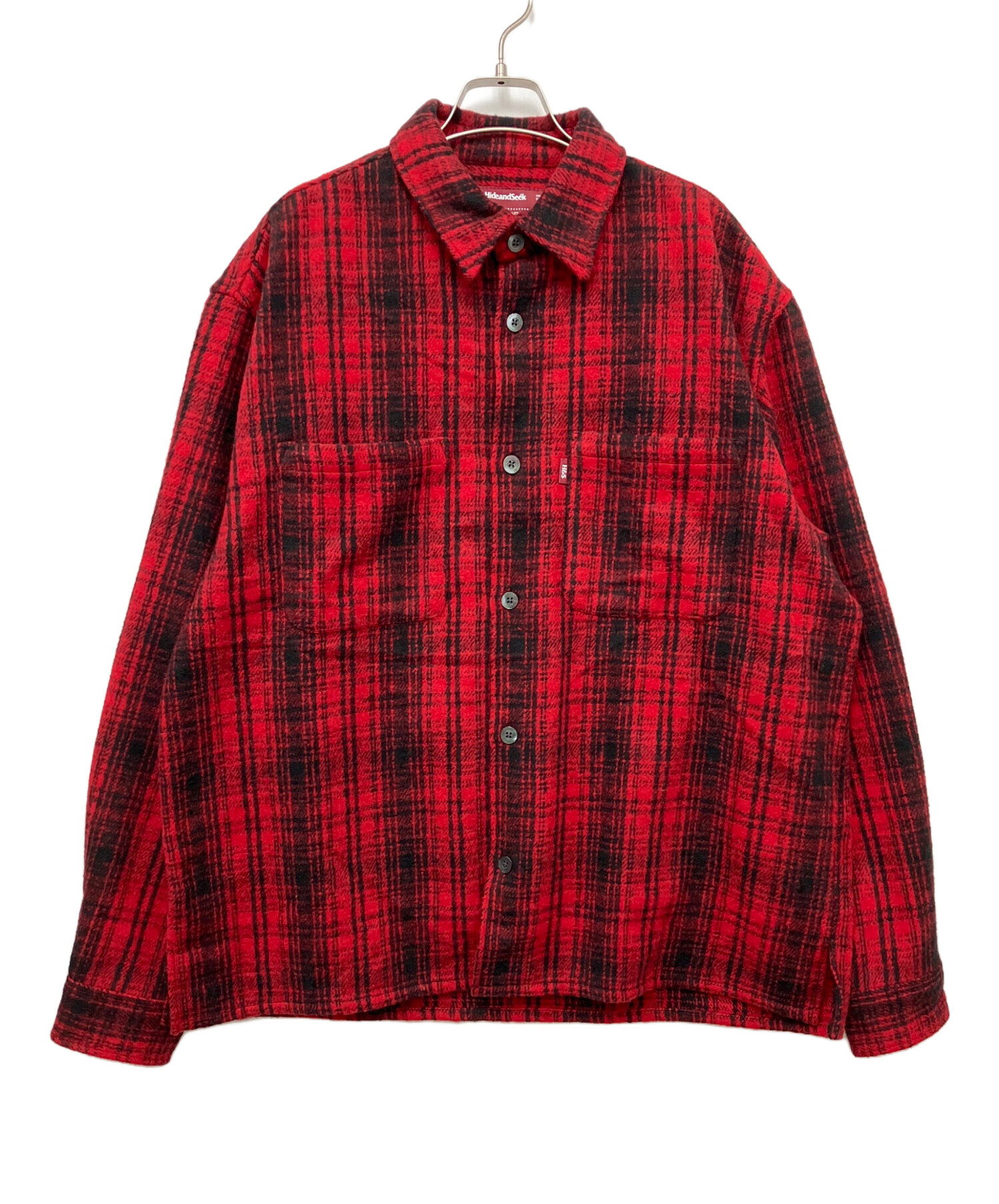 中古・古着通販】HIDE AND SEEK (ハイドアンドシーク) シャツ