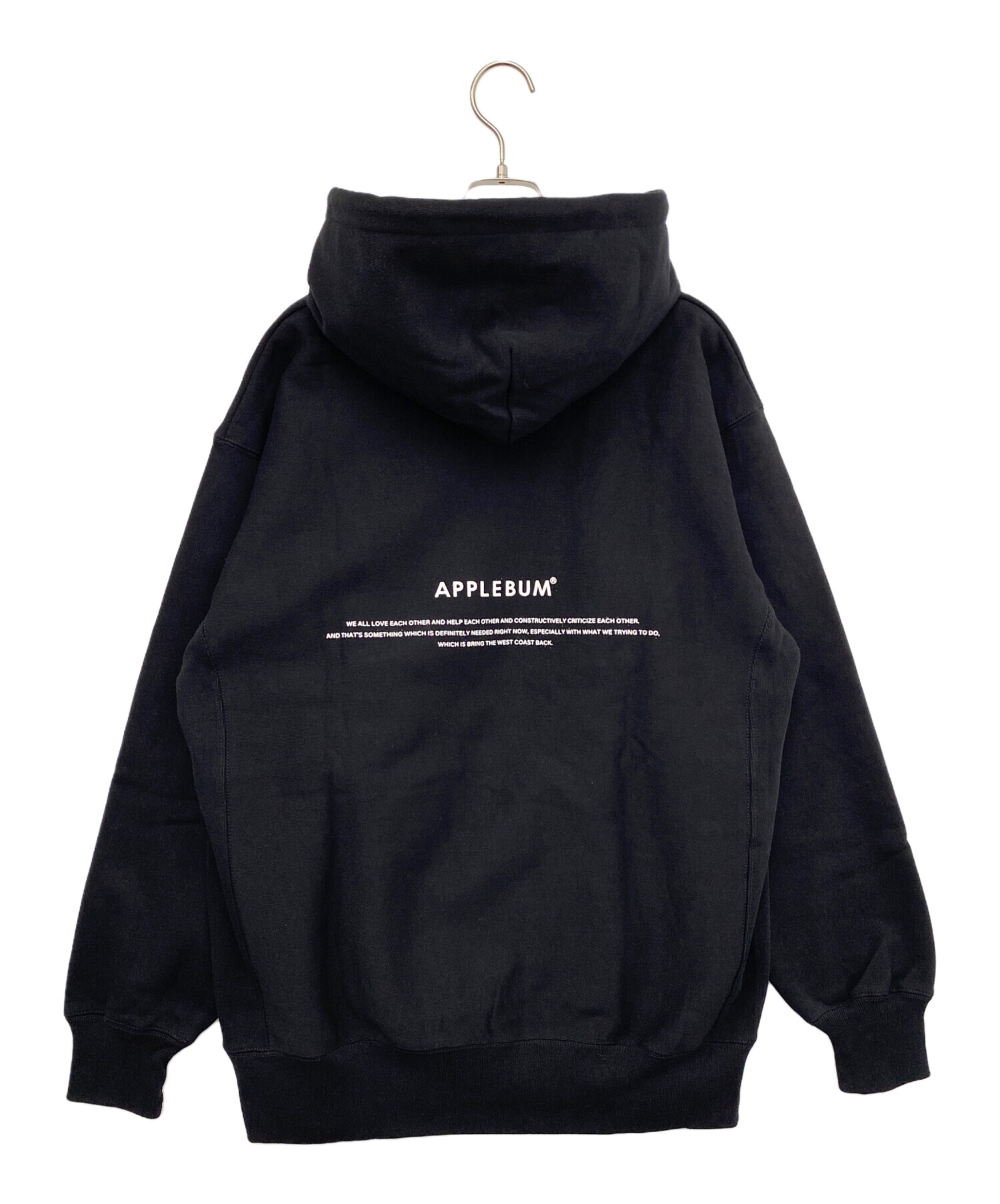 中古・古着通販】APPLEBUM (アップルバム) プルオーバーパーカー 