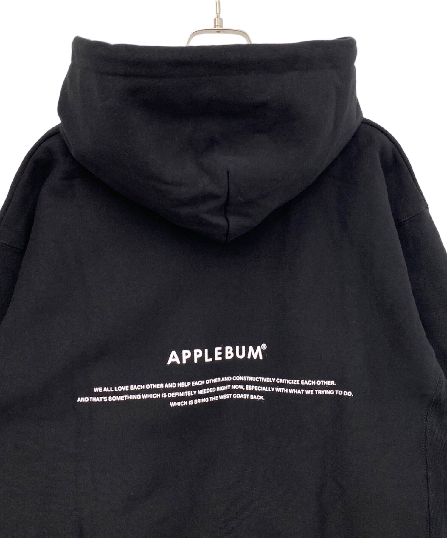 中古・古着通販】APPLEBUM (アップルバム) プルオーバーパーカー 