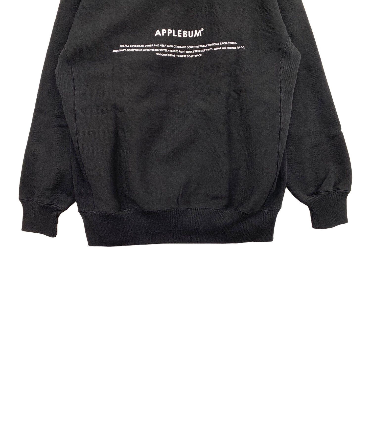 中古・古着通販】APPLEBUM (アップルバム) プルオーバーパーカー 
