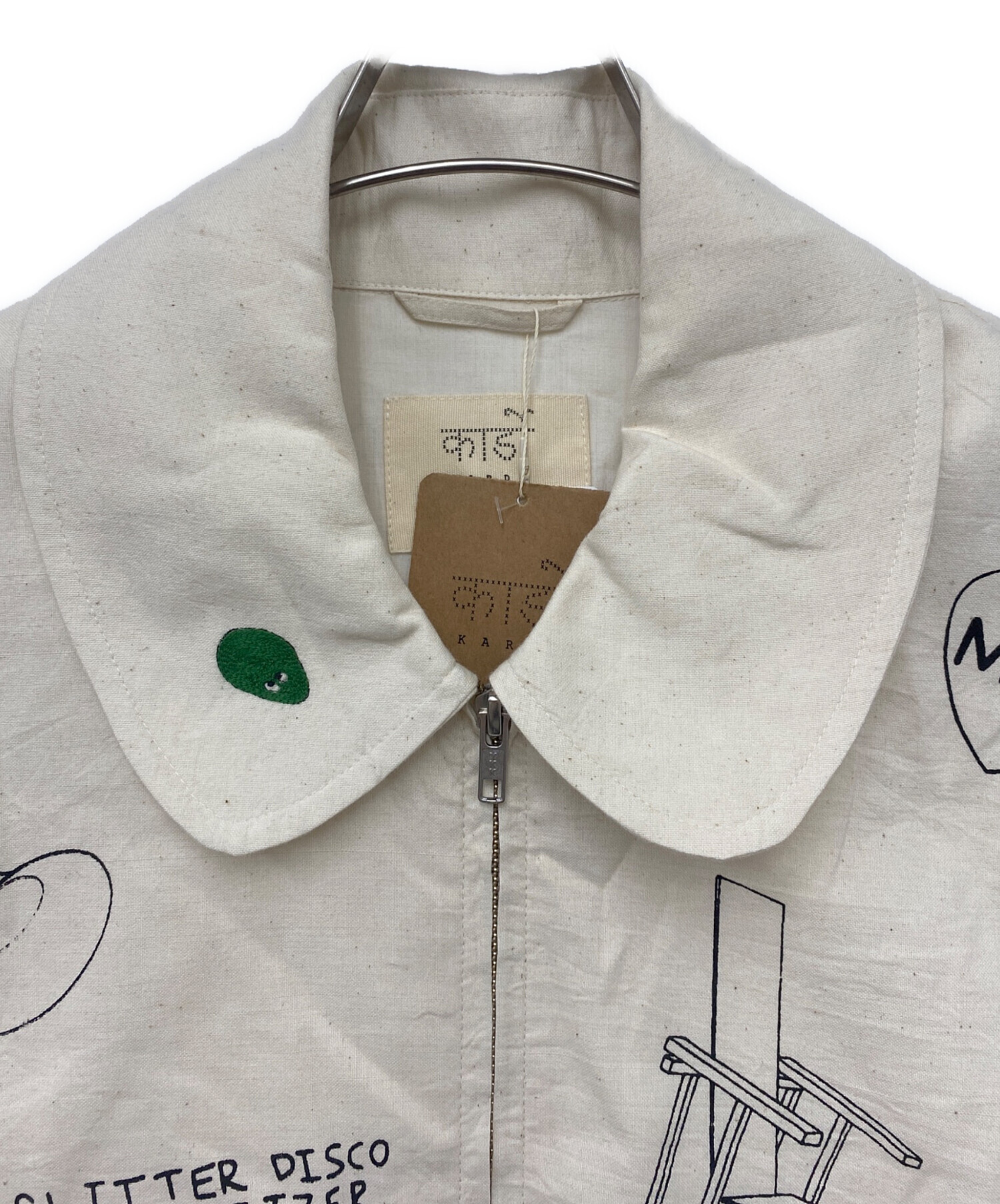 中古・古着通販】KARDO (カルド) MONITALY (モニタリー) ジャケット 