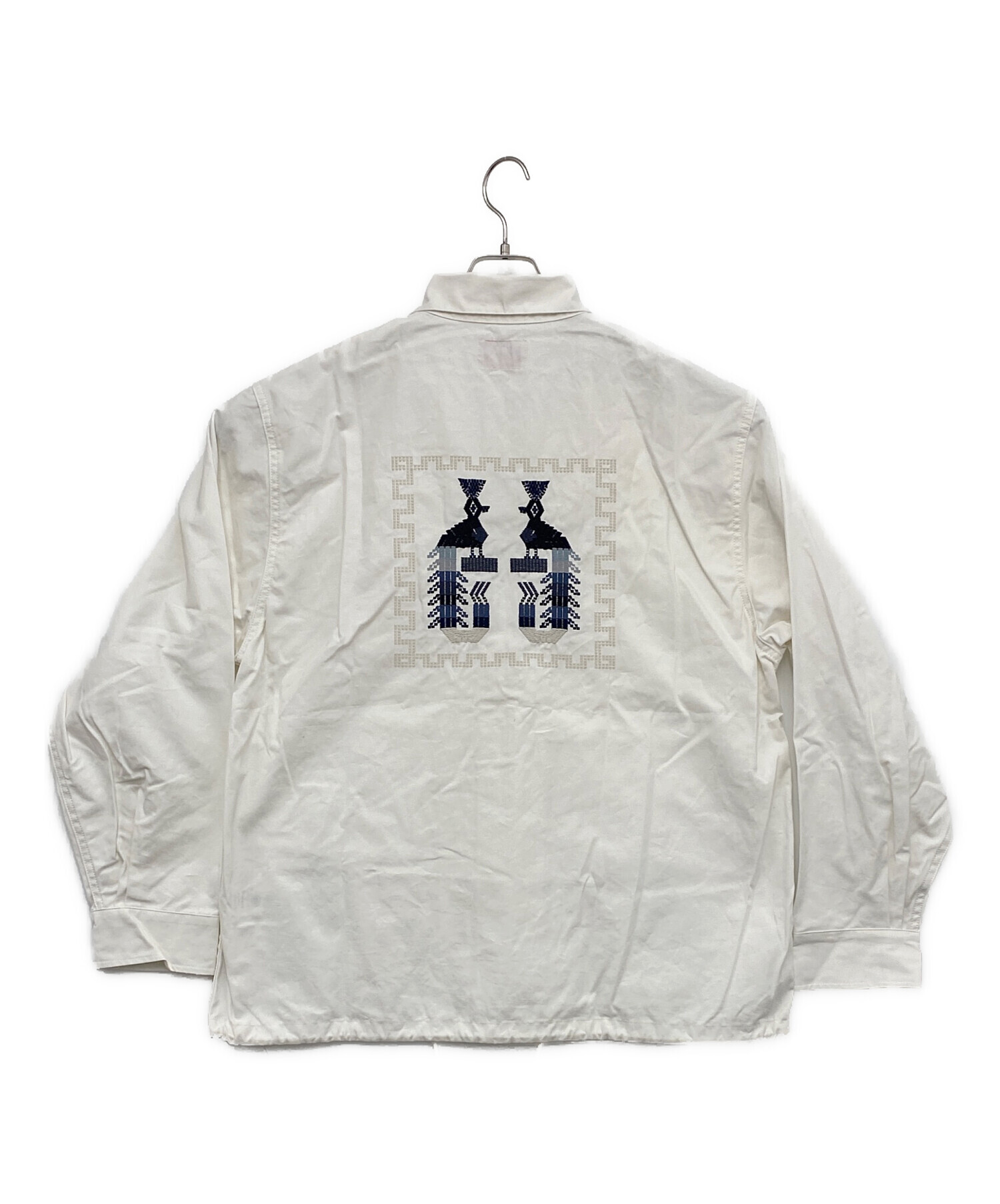 中古・古着通販】TOWN CRAFT (タウンクラフト) 長袖シャツ ホワイト