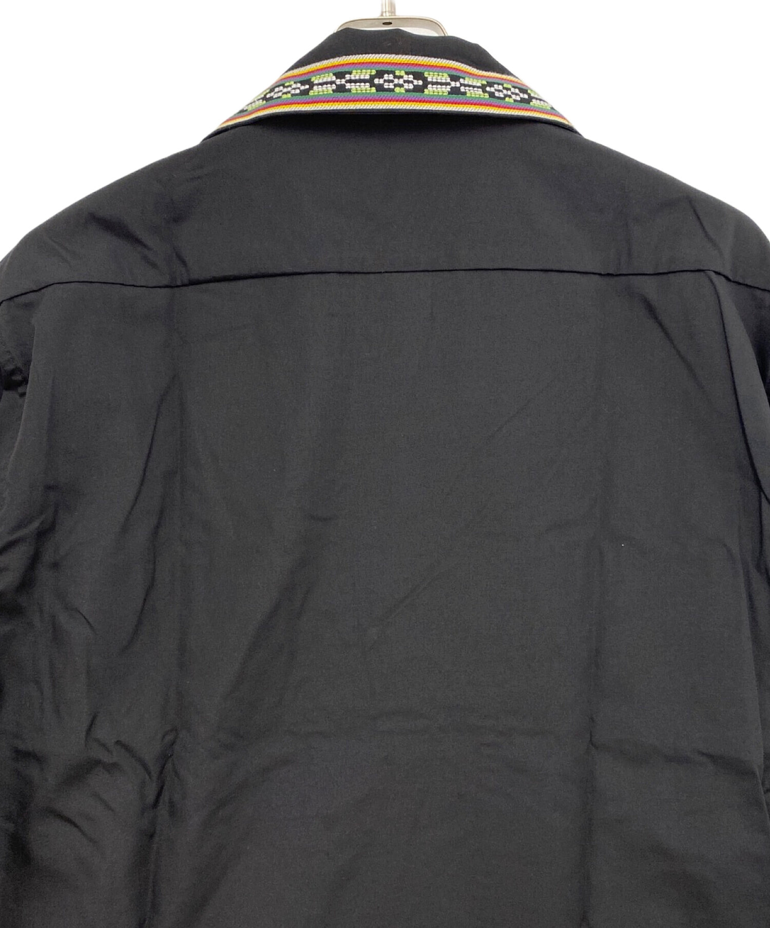 Schott ブラック 長袖シャツ XL 中古・古着通販】Schott (ショット) 長袖シャツ ブラック サイズ:2XL