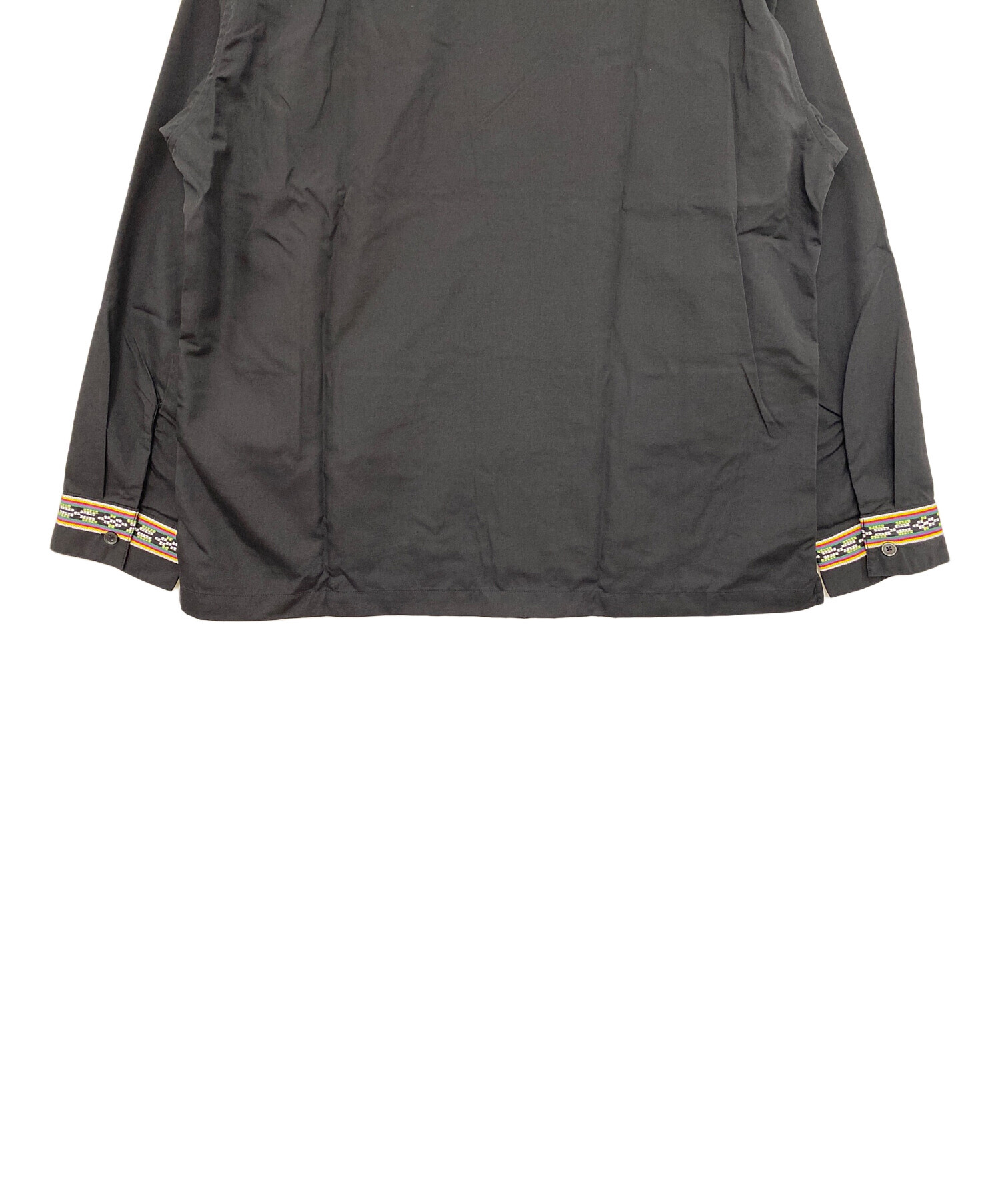 中古・古着通販】Schott (ショット) 長袖シャツ ブラック サイズ:2XL