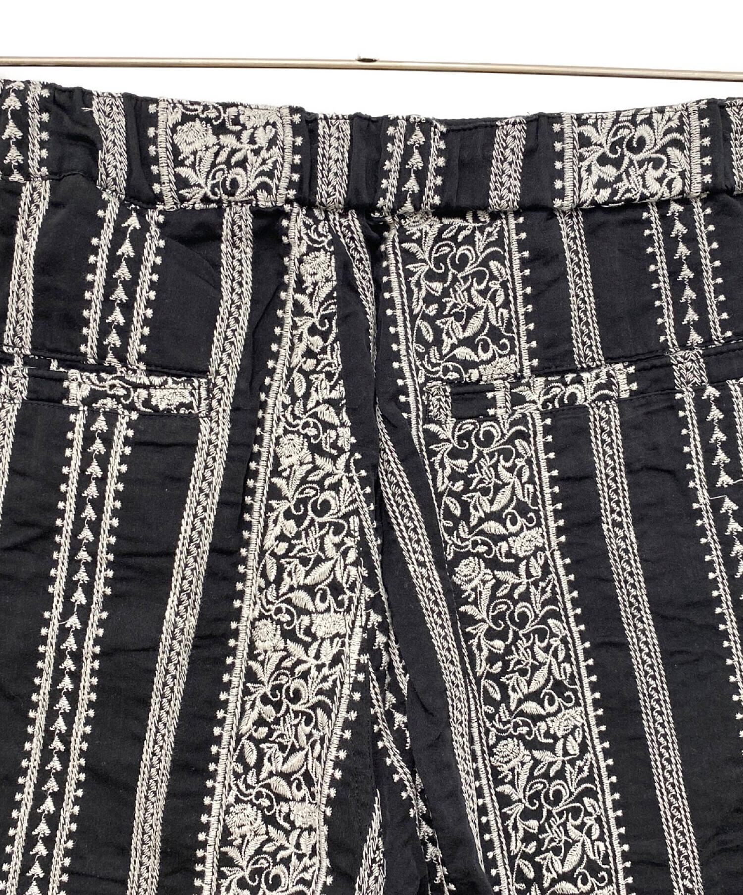 中古・古着通販】Schott (ショット) 刺繍ショーツ ブラック サイズ