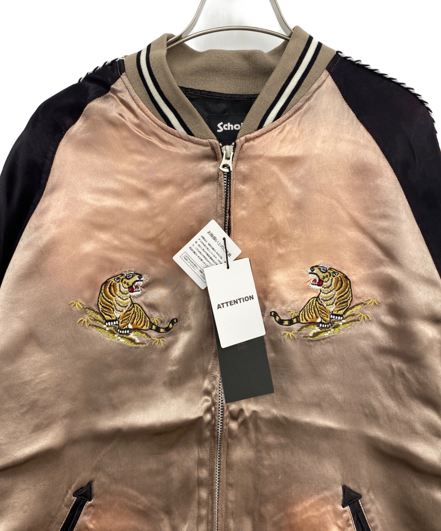 schott スカジャン　XL　ショット　古着 Schott N.Y.C（ショット） スカジャン Schott/ショット/RAYON SUKA