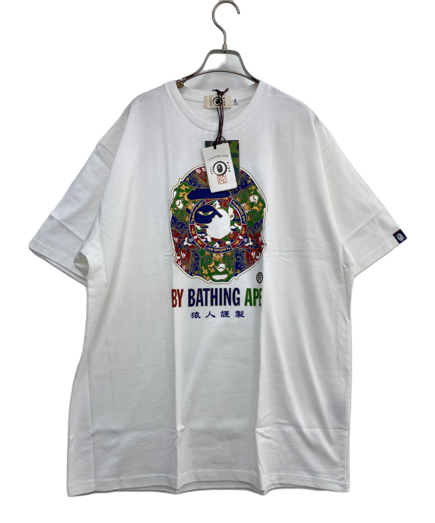 中古・古着通販】A BATHING APE (ア ベイシング エイプ) 半袖Tシャツ 