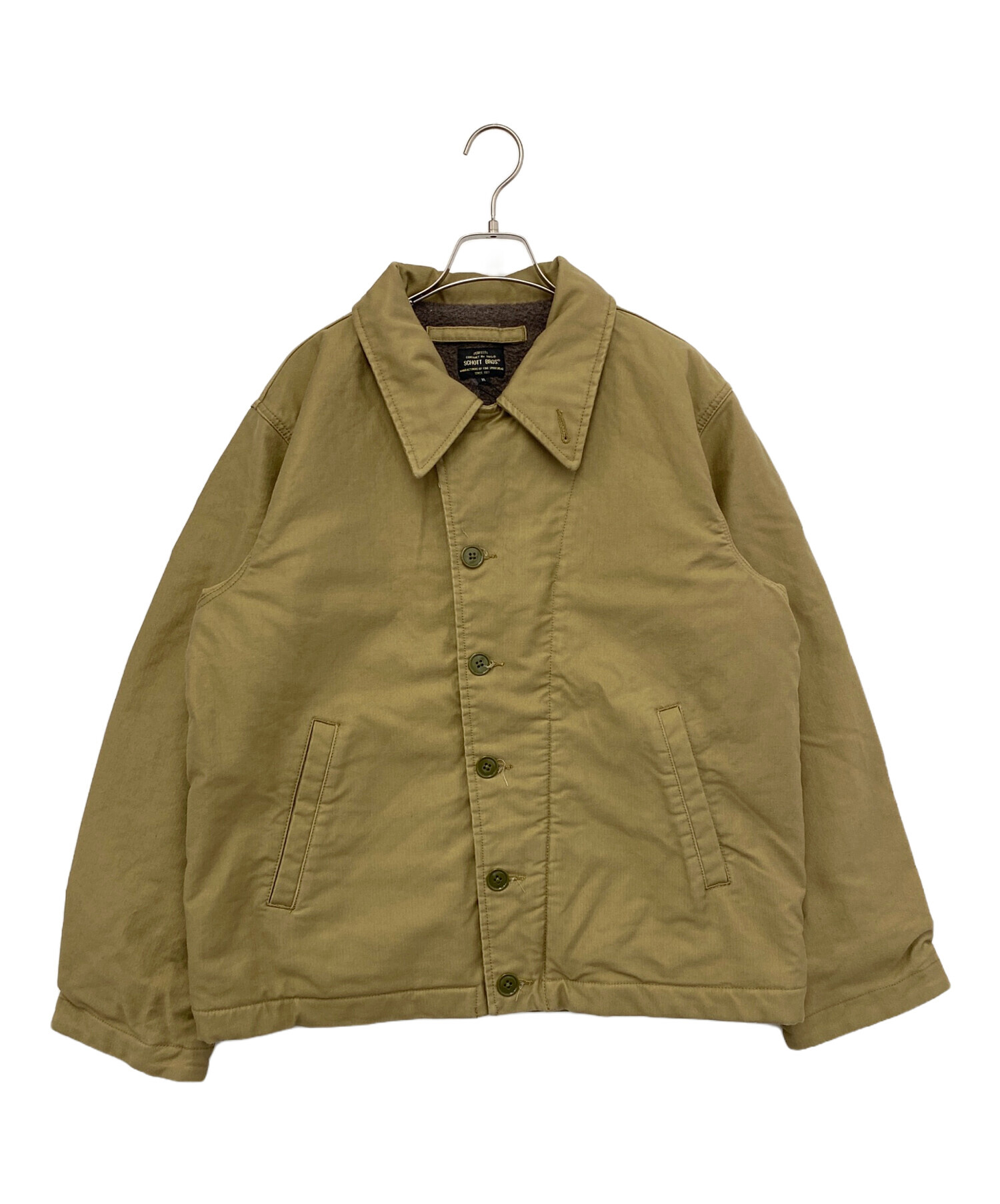 中古・古着通販】Schott (ショット) シビリアンデッキジャケット