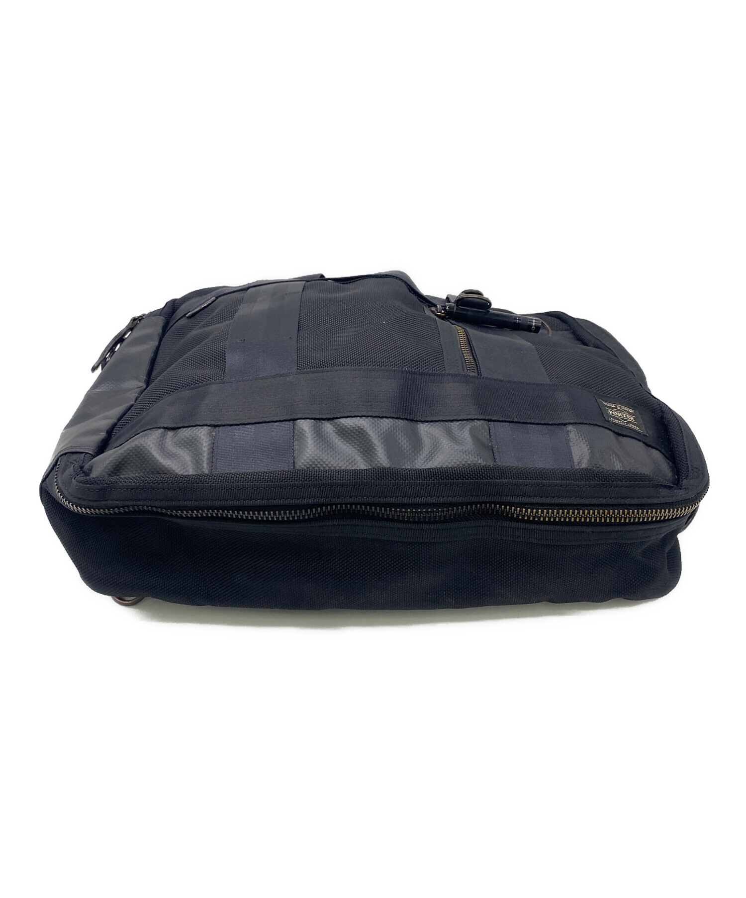 中古・古着通販】PORTER (ポーター) 3WAYビジネスバッグ ブラック