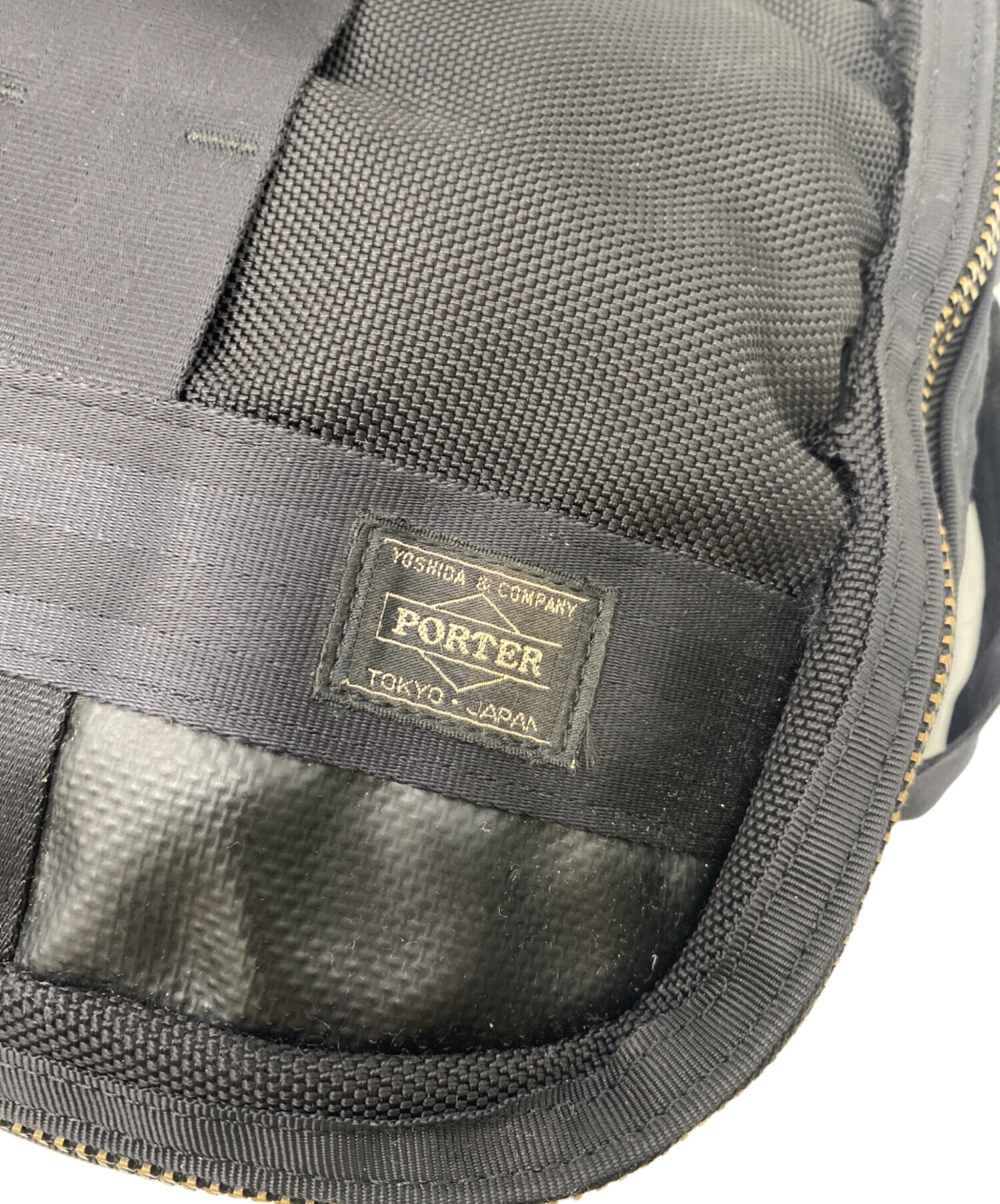 中古・古着通販】PORTER (ポーター) 3WAYビジネスバッグ ブラック