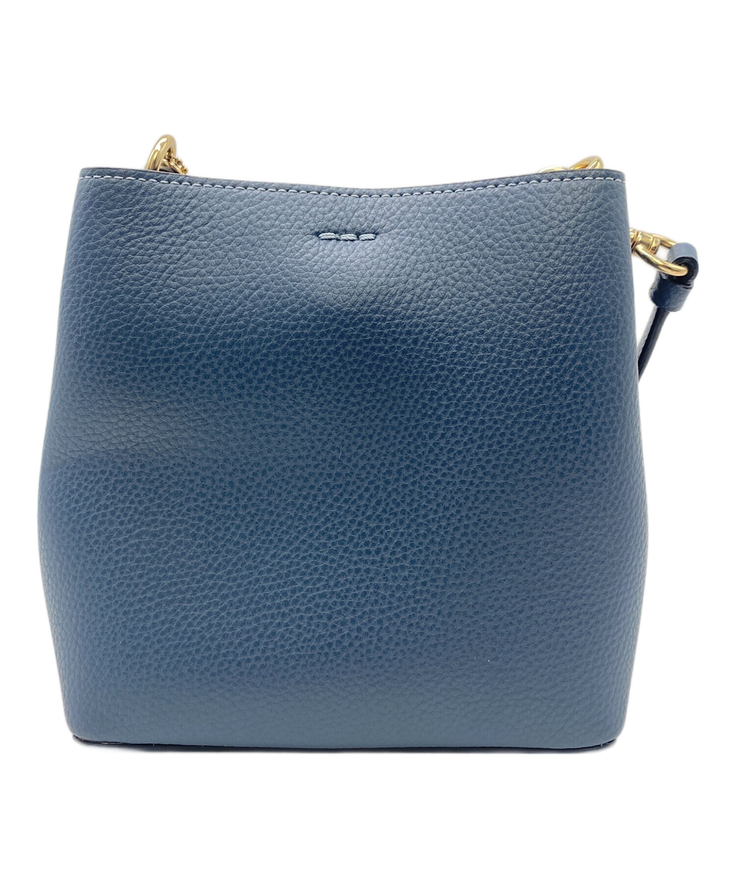 中古・古着通販】COACH (コーチ) ショルダーバッグ ブルー｜ブランド
