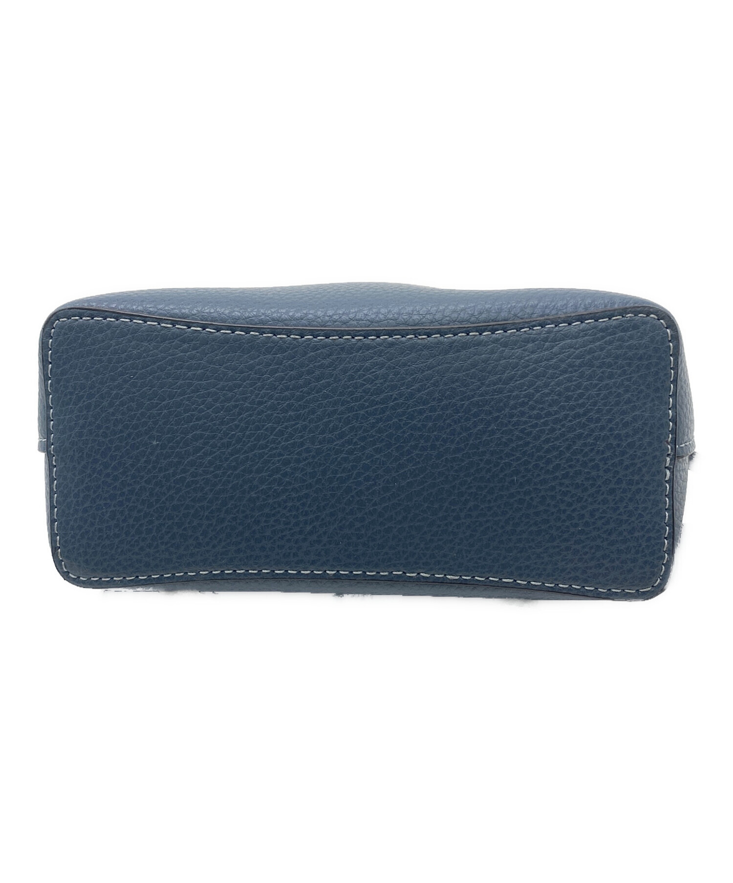 中古・古着通販】COACH (コーチ) ショルダーバッグ ブルー｜ブランド