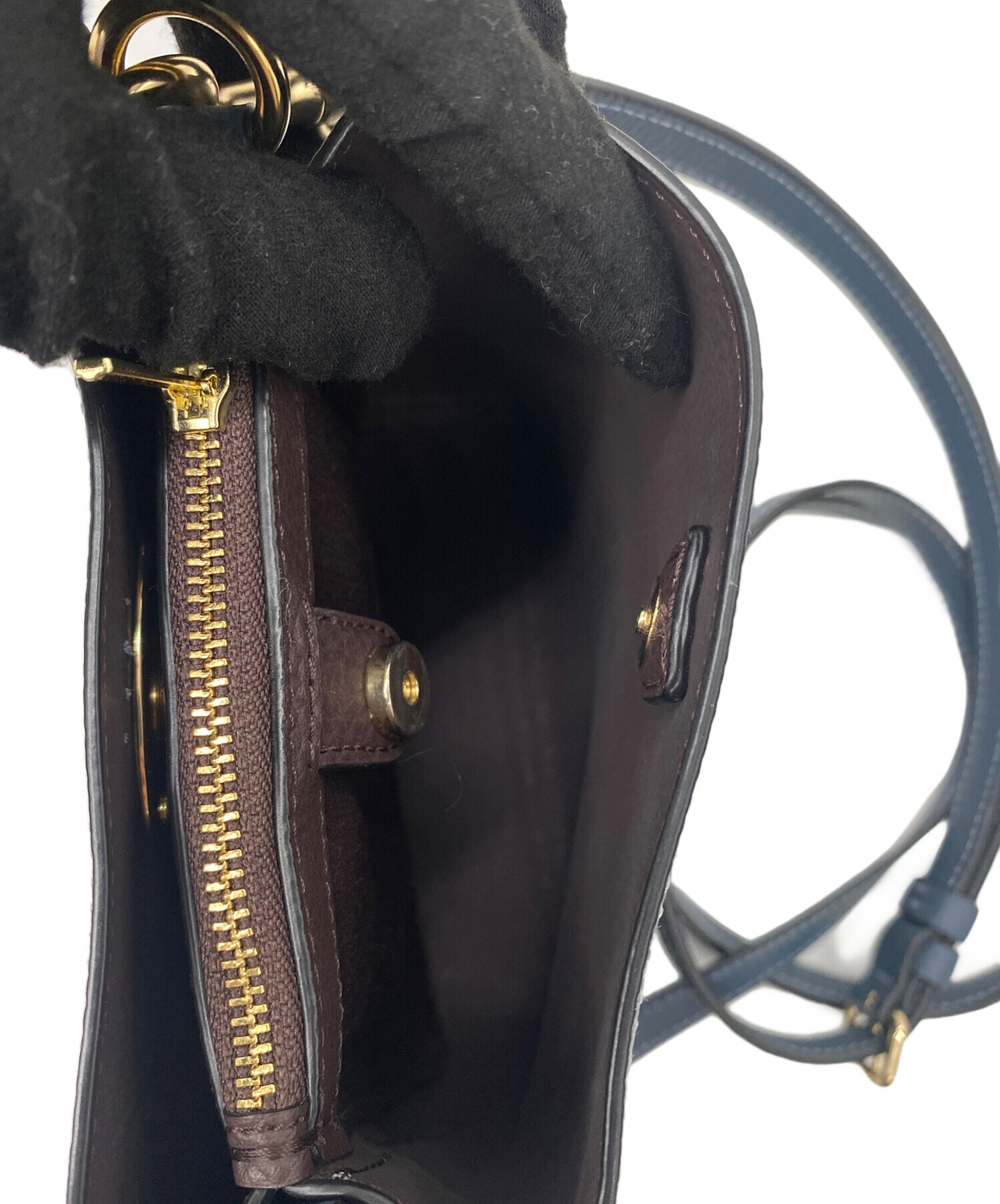 中古・古着通販】COACH (コーチ) ショルダーバッグ ブルー｜ブランド