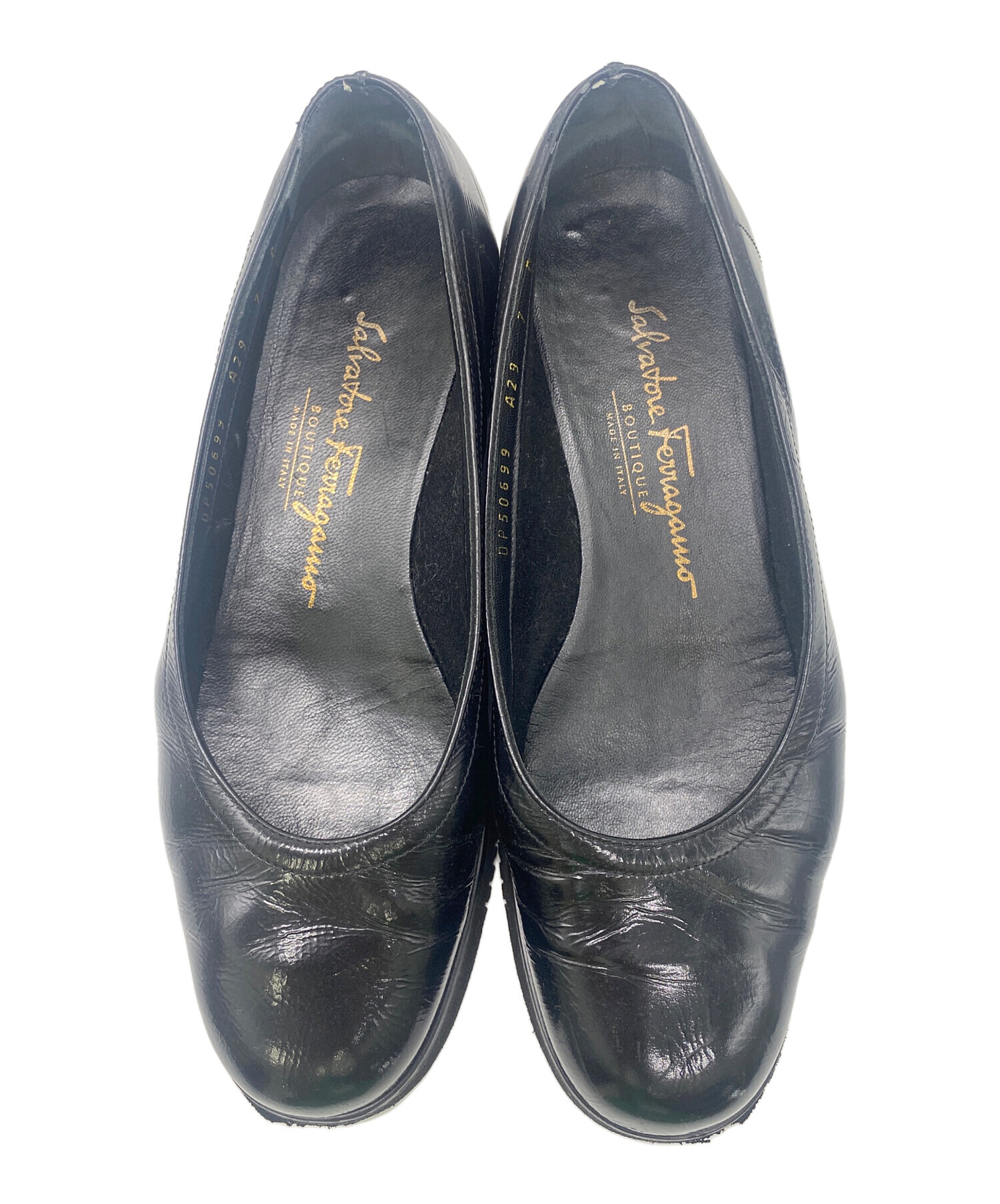 SalvatoreFerragamo フェラガモ SAVINA フラットシューズ 【公式通販】