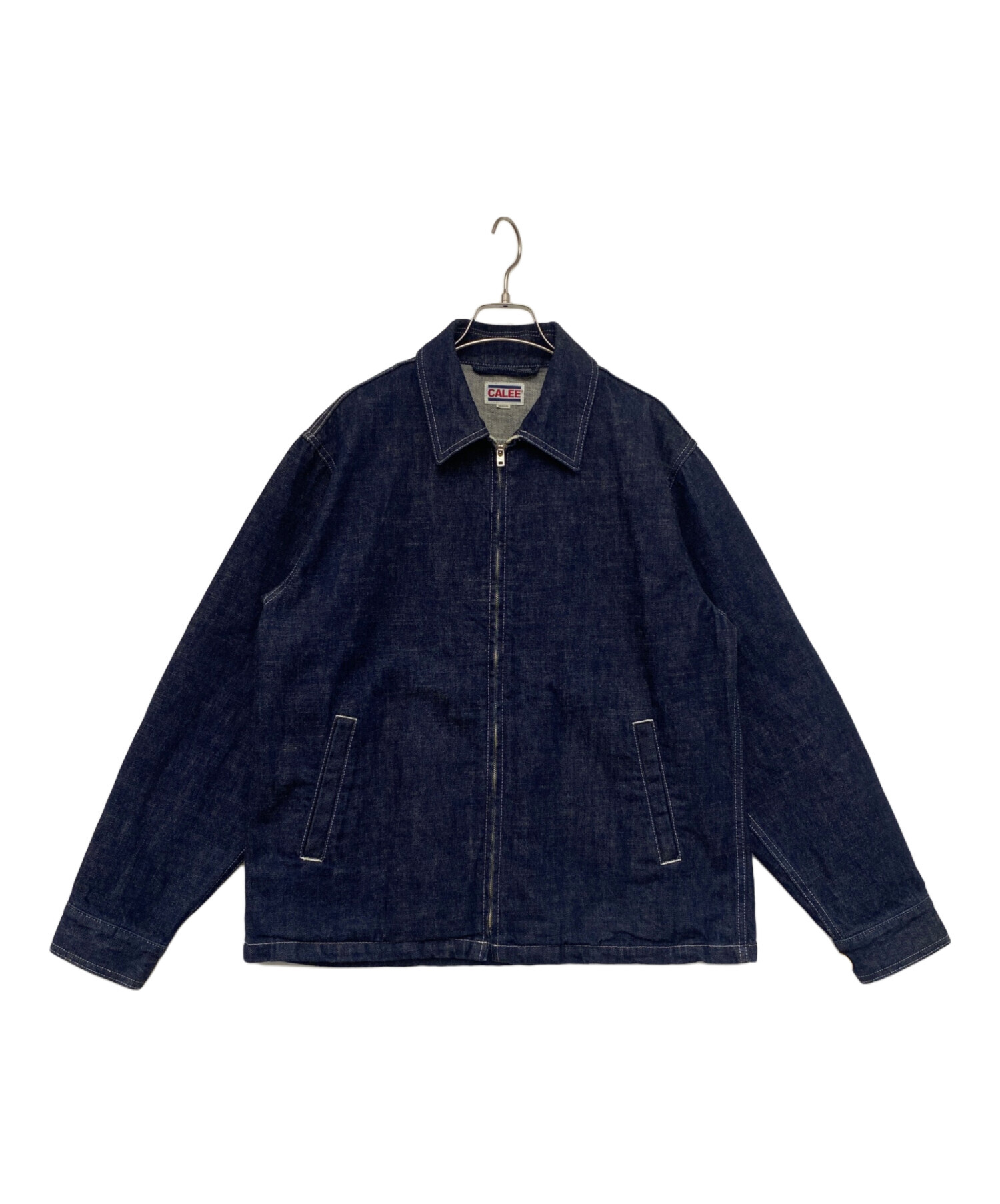 中古・古着通販】CALEE (キャリー) デニムジャケット インディゴ 