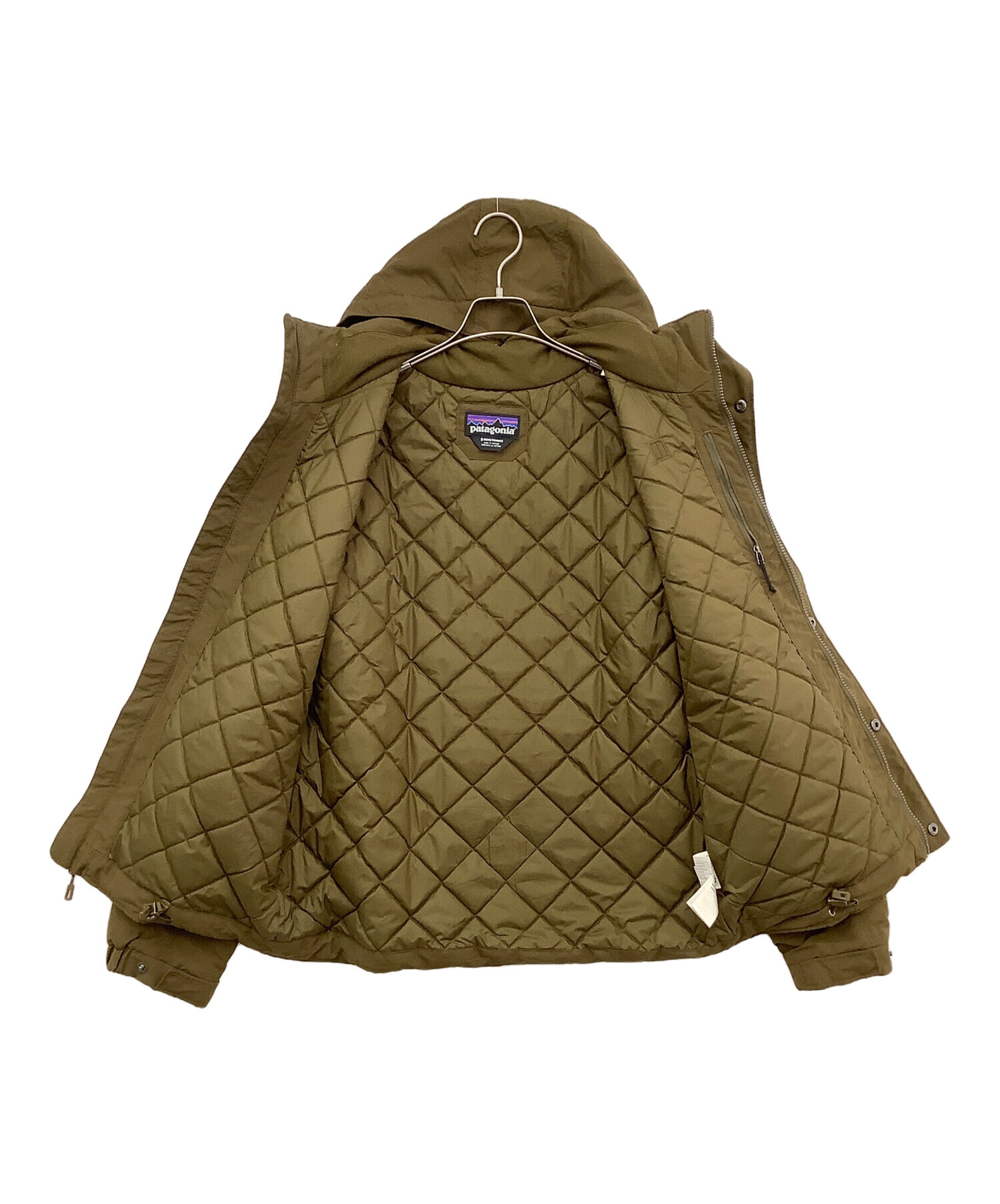 中古・古着通販】Patagonia (パタゴニア) 中綿ジャケット カーキ