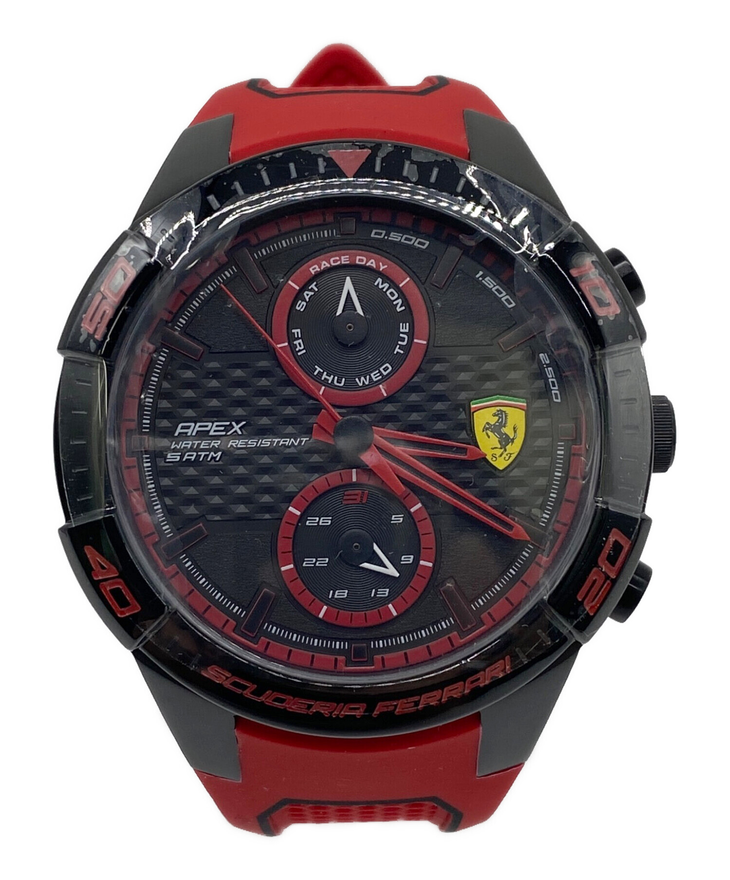 中古・古着通販】Scuderia Ferrari (スクーデリア・フェラーリ) 腕時計