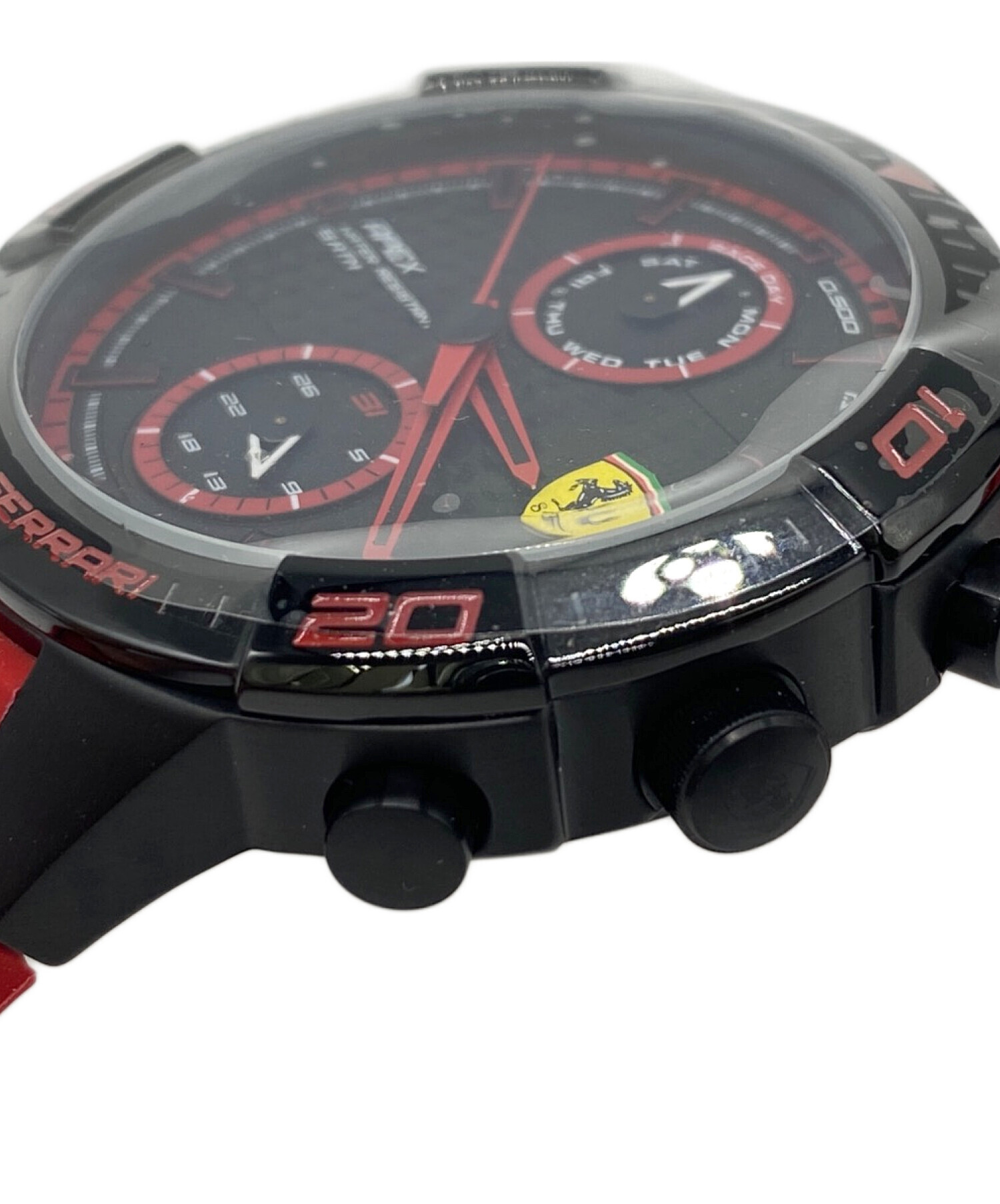 Ferrari ブレーキディスク型時計 直径約30cm 中古品 中古・古着通販】Scuderia Ferrari (スクーデリア・フェラーリ) 腕時計