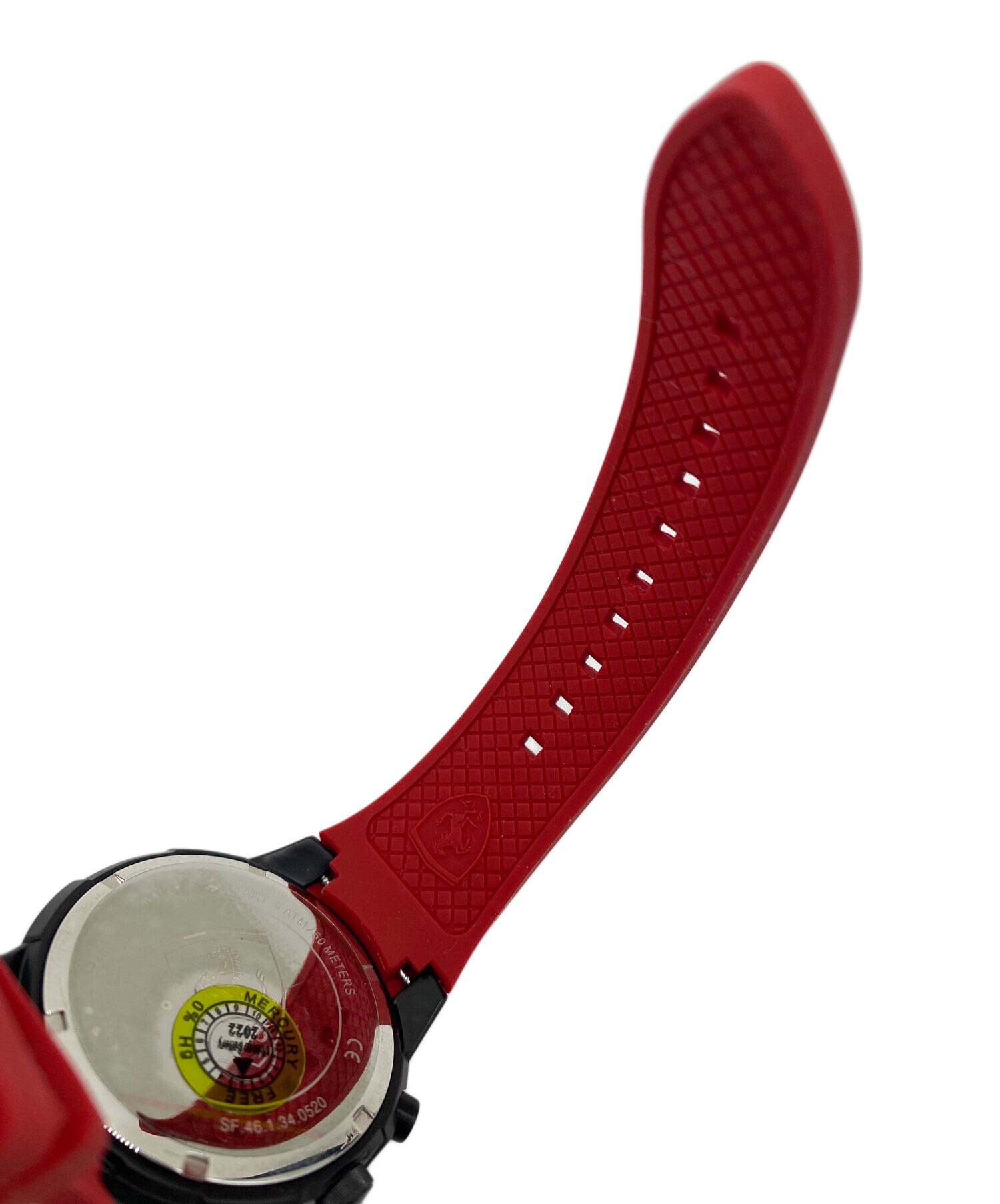 中古・古着通販】Scuderia Ferrari (スクーデリア・フェラーリ) 腕時計