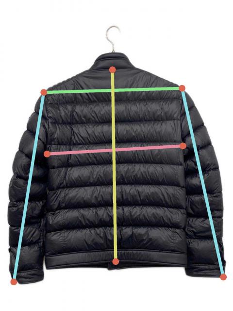 中古・古着通販】PRADA (プラダ) ダウンジャケット ブラック サイズ:52