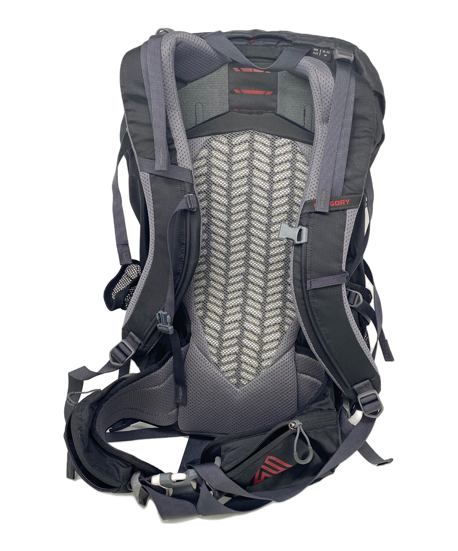 中古・古着通販】GREGORY (グレゴリー) バックパック ブラック×グレー 