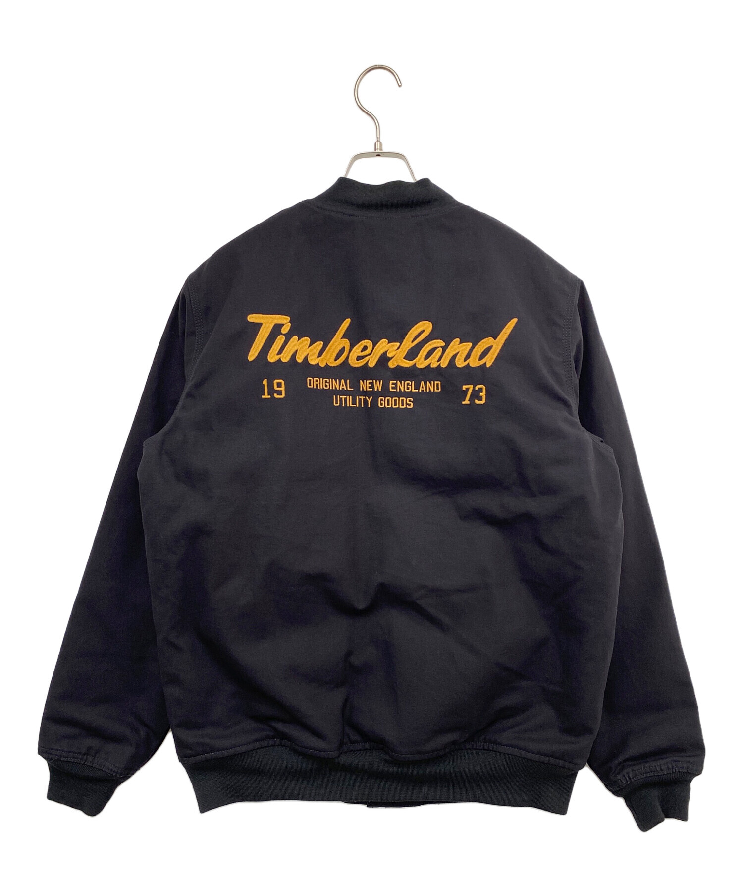 中古・古着通販】Timberland (ティンバーランド) ブルゾン ブラック 