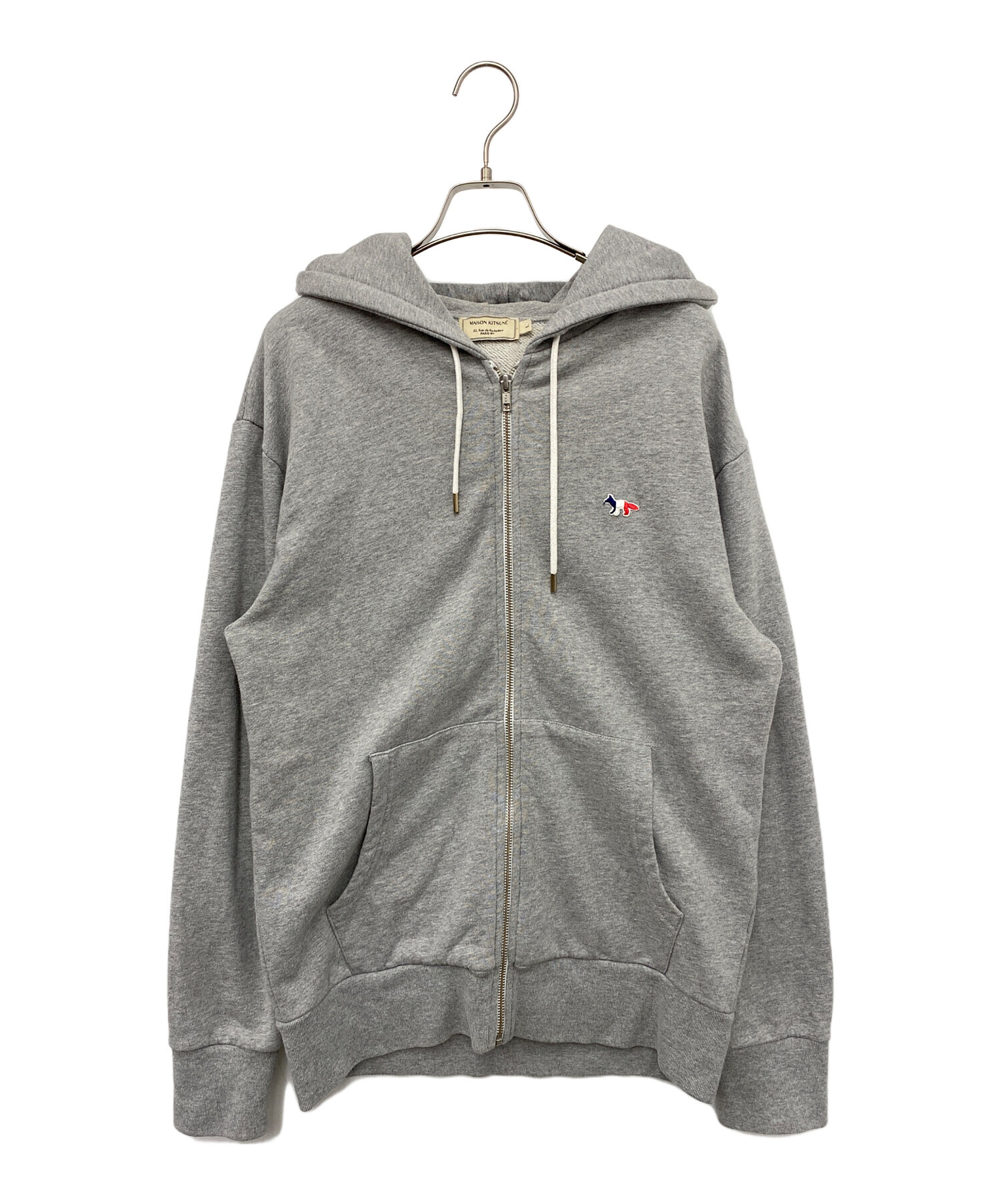 中古・古着通販】maison kitsune (メゾンキツネ) スウェットパーカー 