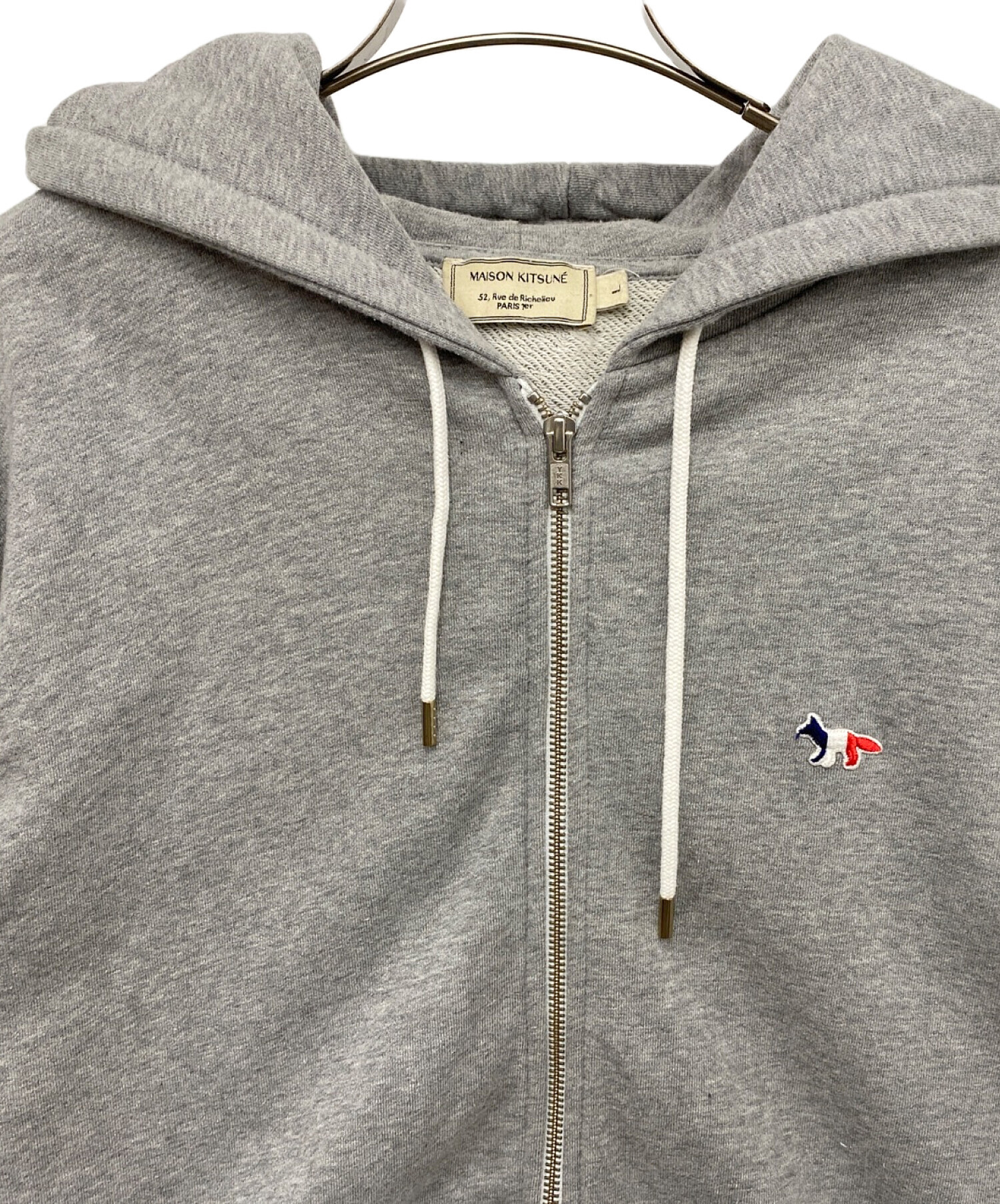 中古・古着通販】maison kitsune (メゾンキツネ) スウェットパーカー 