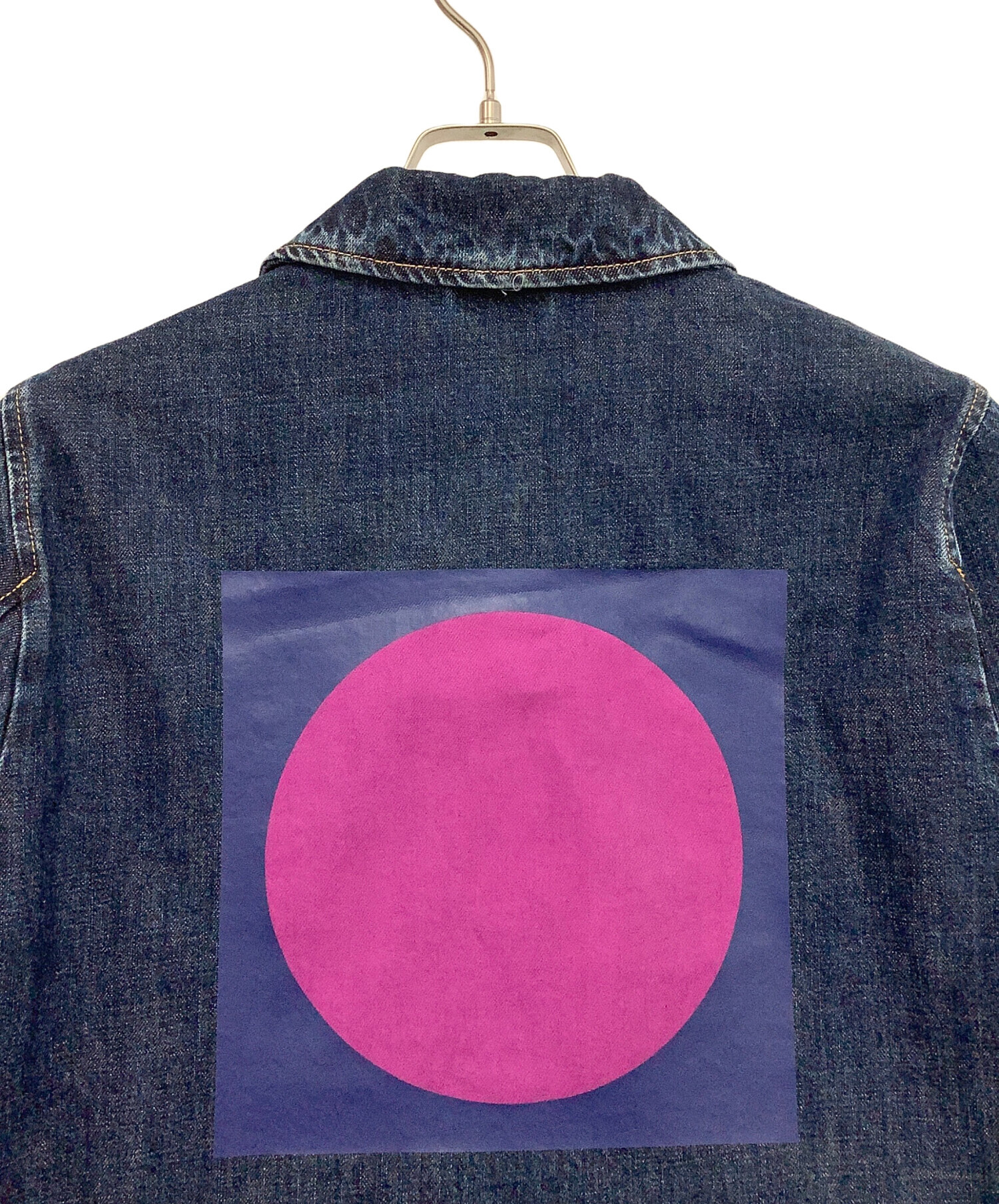 中古・古着通販】KENZO (ケンゾー) デニムコーチジャケット インディゴ