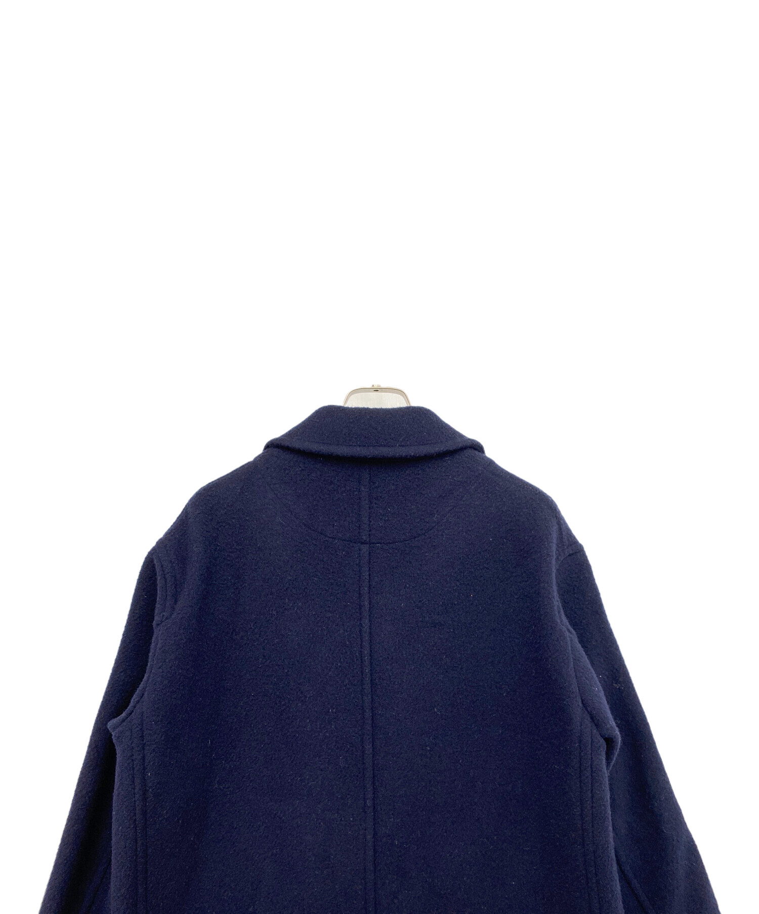 中古・古着通販】DANTON (ダントン) ステンカラーコート ネイビー
