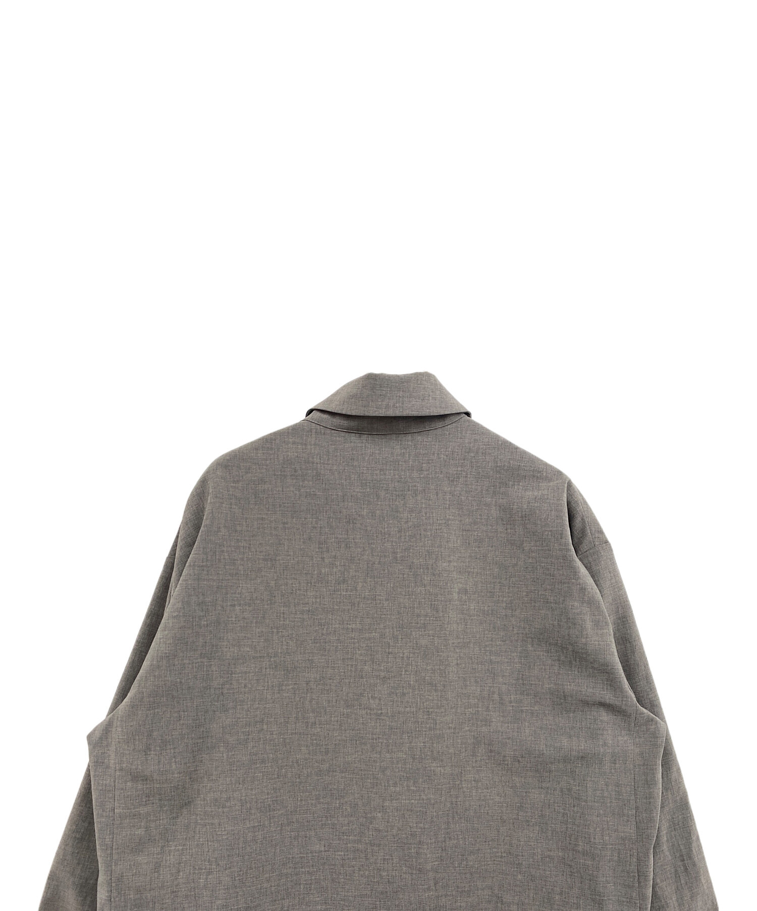 中古・古着通販】EEL (イール) サクラコート グレー サイズ:L 未使用