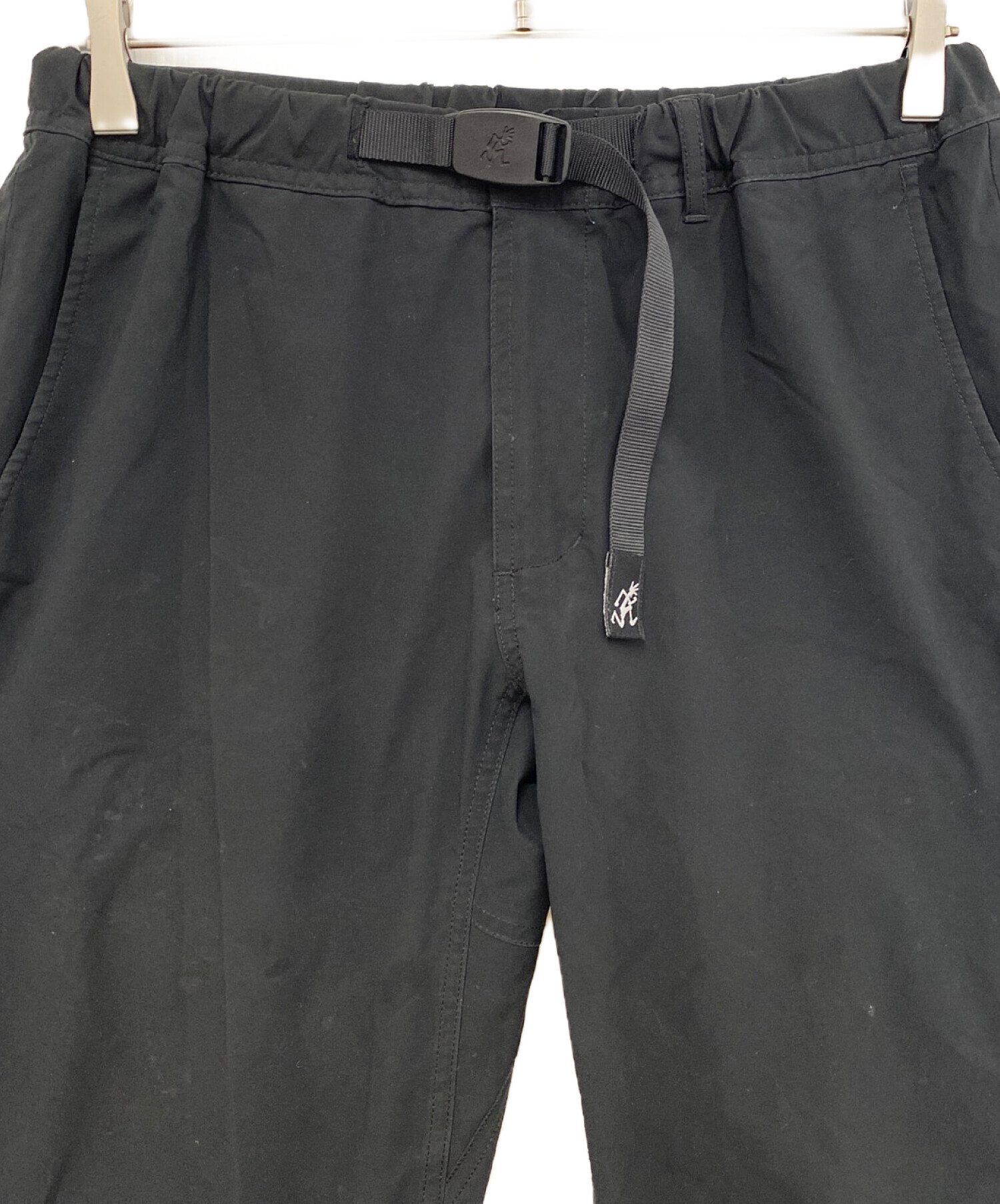 中古・古着通販】GRAMICCI (グラミチ) SOLOTEX STRECH PANTS ブラック
