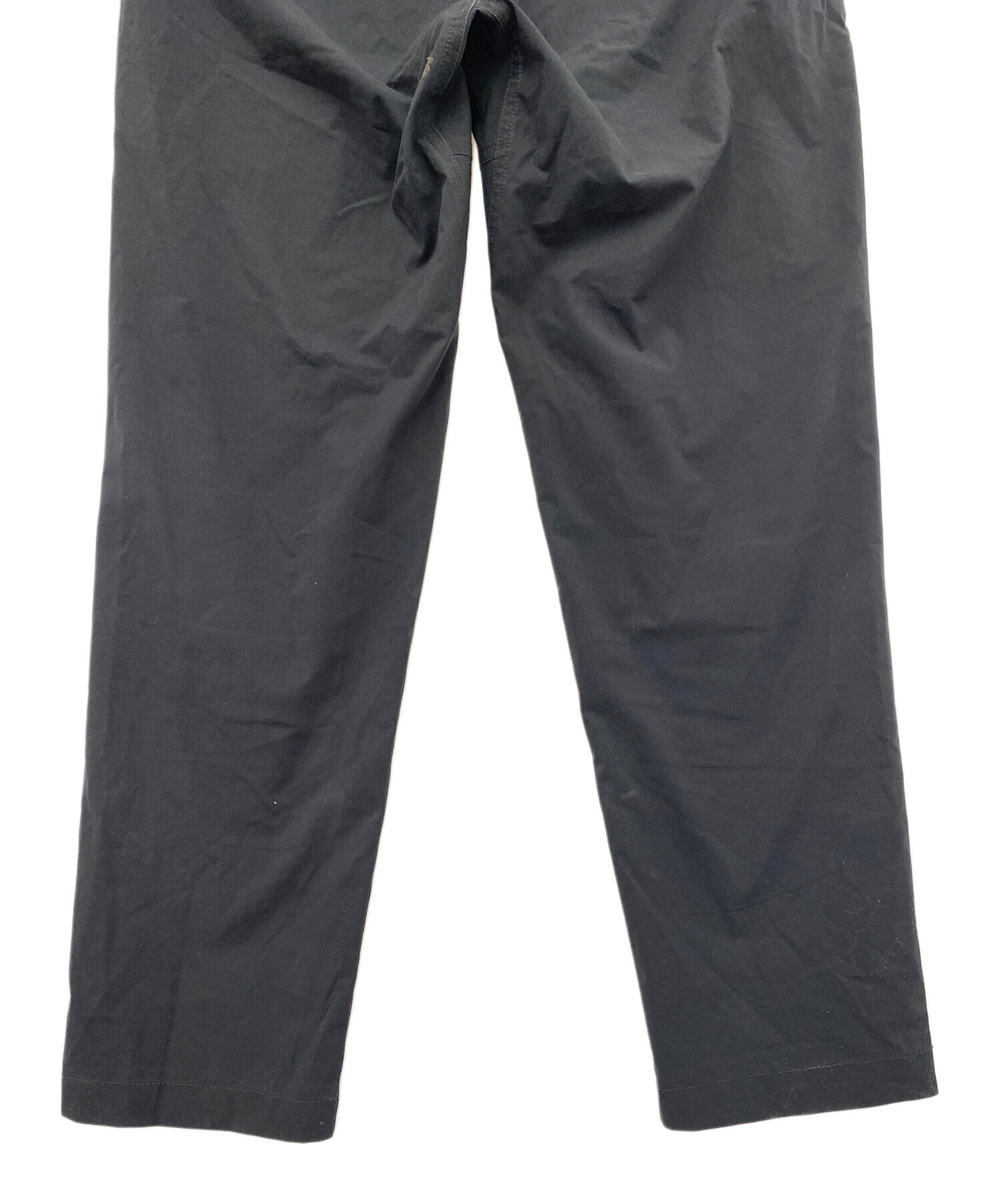 中古・古着通販】GRAMICCI (グラミチ) SOLOTEX STRECH PANTS ブラック
