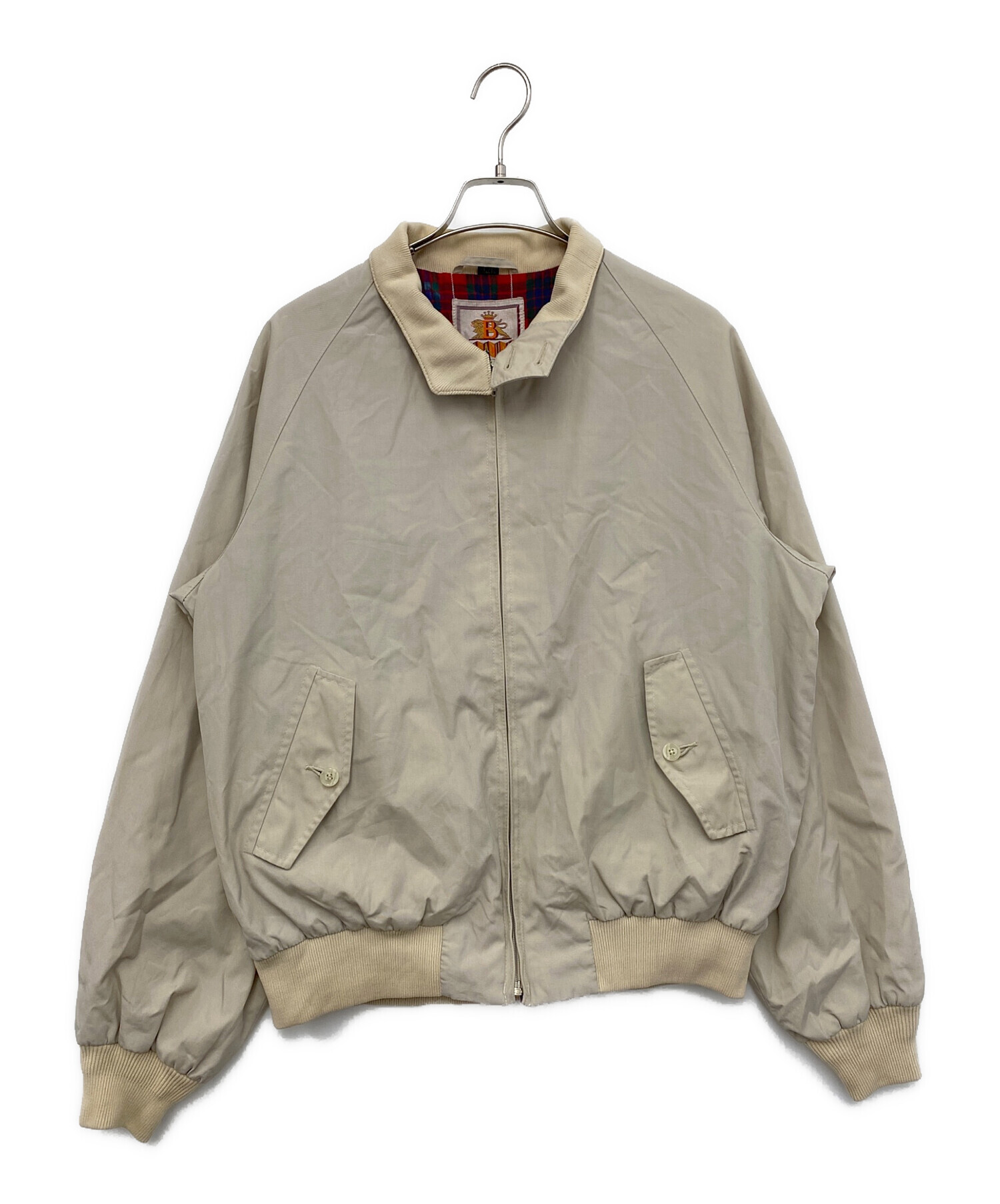 中古・古着通販】BARACUTA (バラクータ) スイングトップ アイボリー 