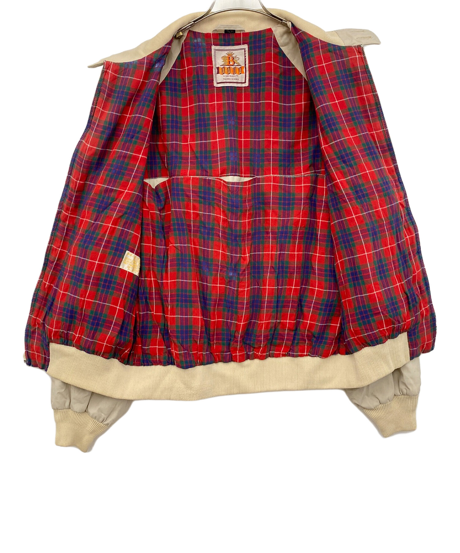 中古・古着通販】BARACUTA (バラクータ) スイングトップ アイボリー 
