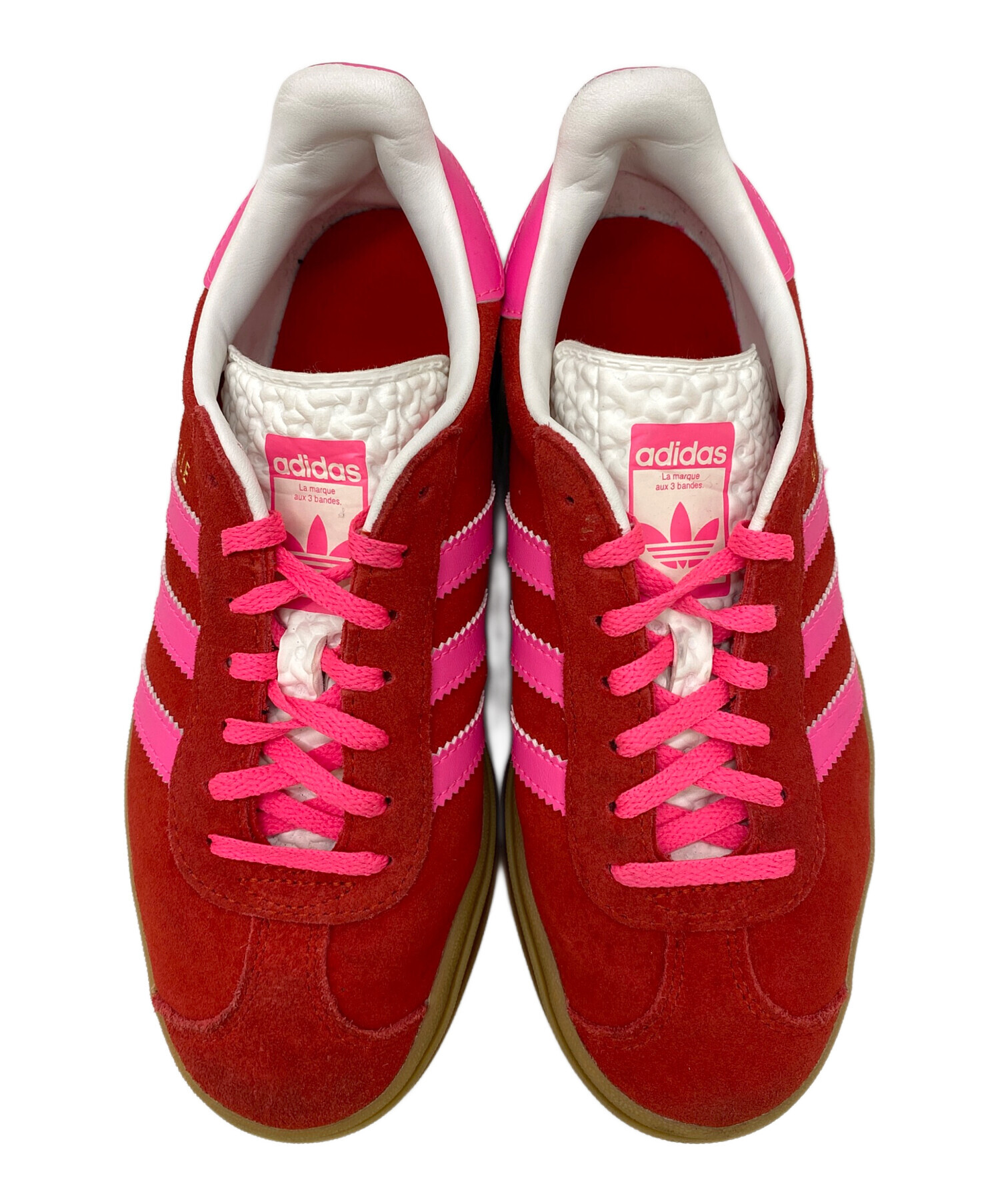 中古・古着通販】adidas (アディダス) ローカットスニーカー レッド 