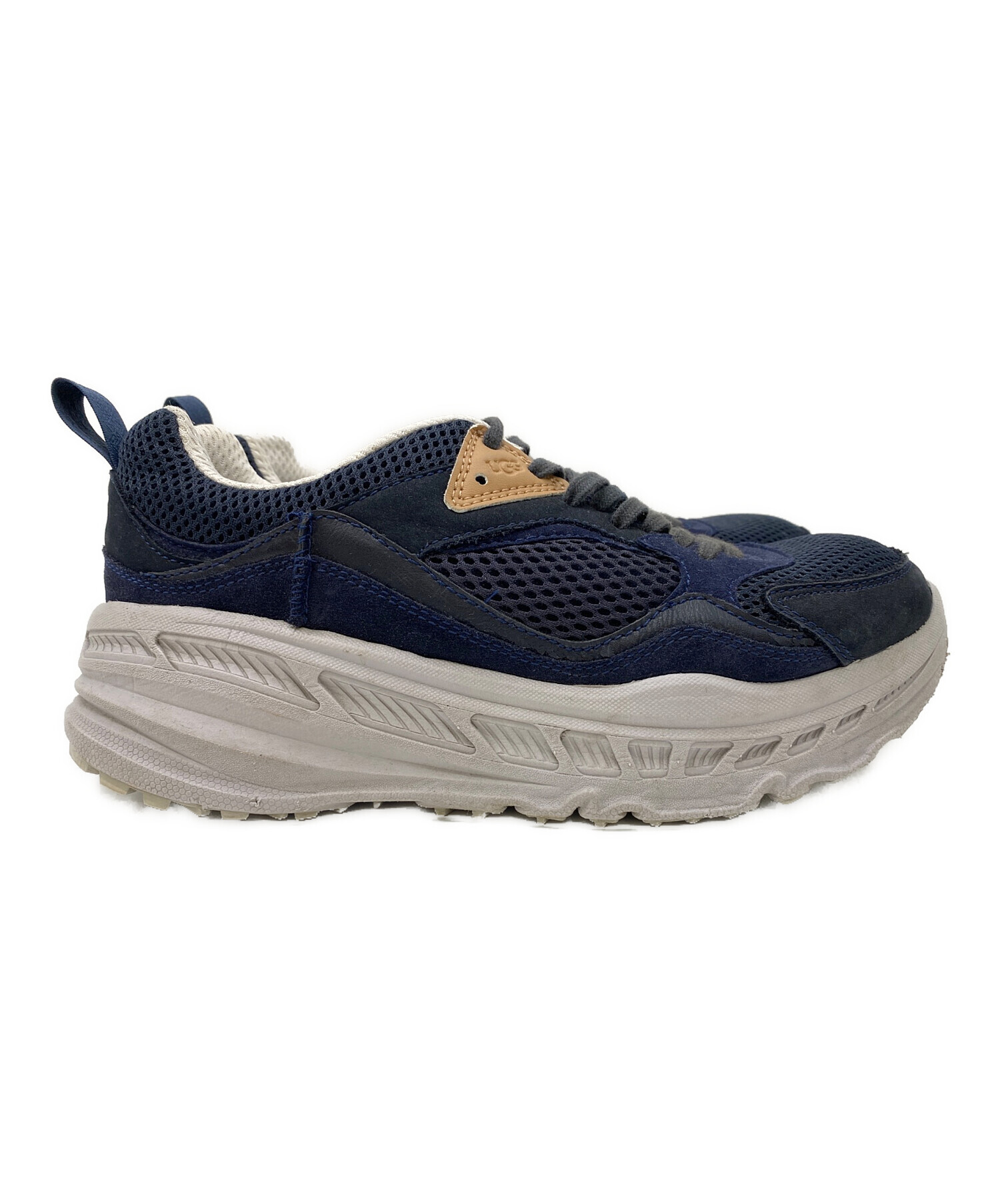 中古・古着通販】UGG (アグ) ローカットスニーカー ネイビー サイズ