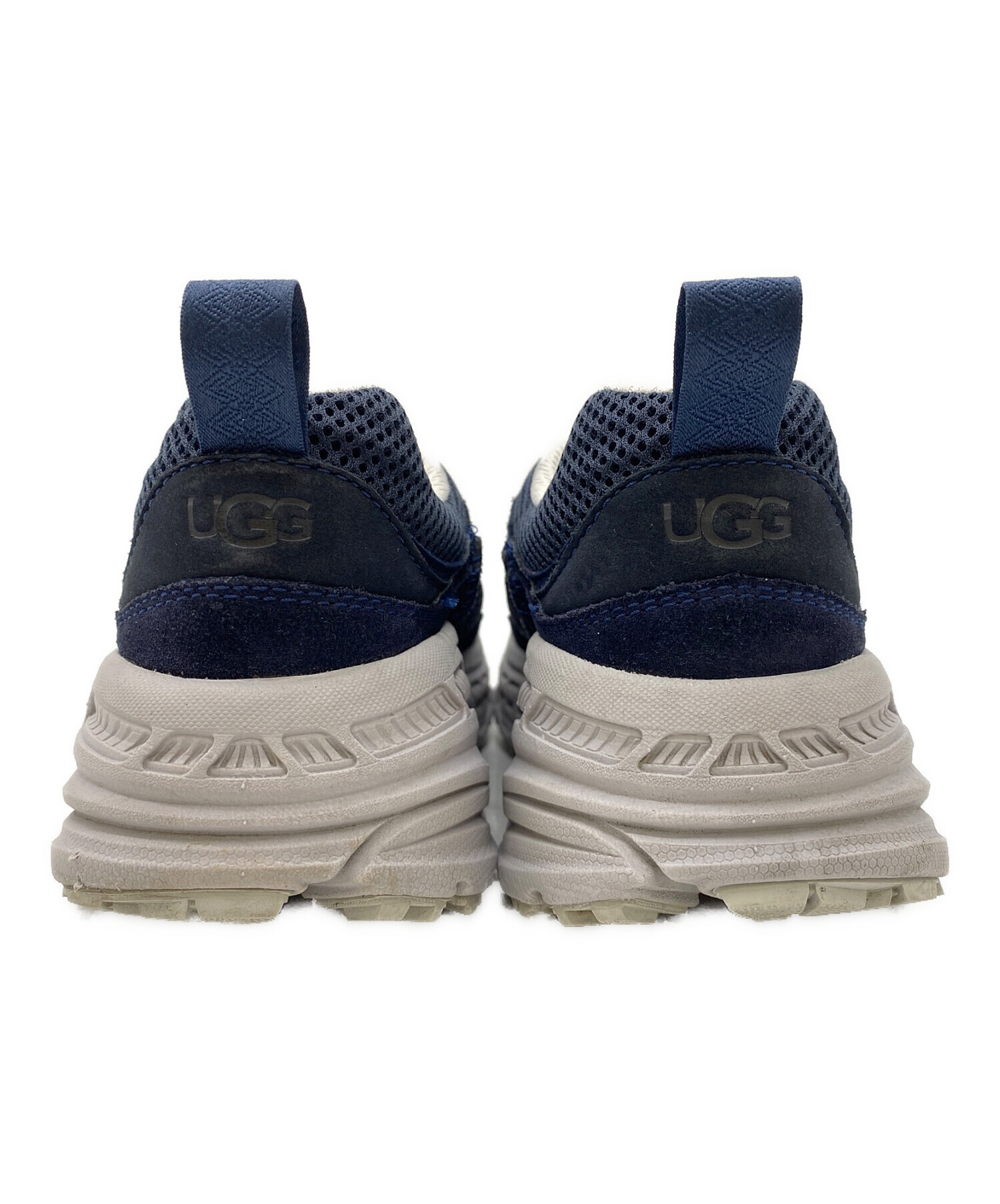 中古・古着通販】UGG (アグ) ローカットスニーカー ネイビー サイズ