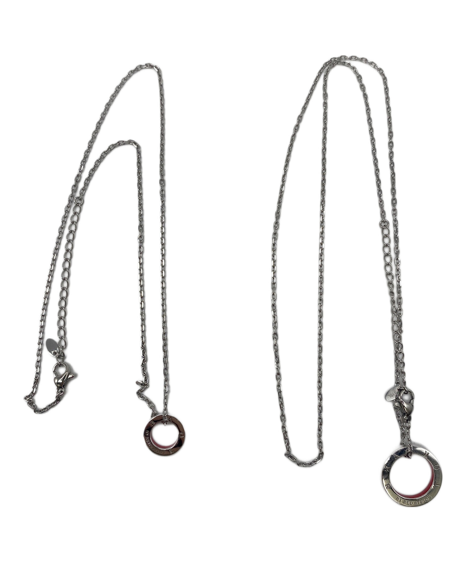 中古・古着通販】Red String (レッドストリング) ペアネックレス