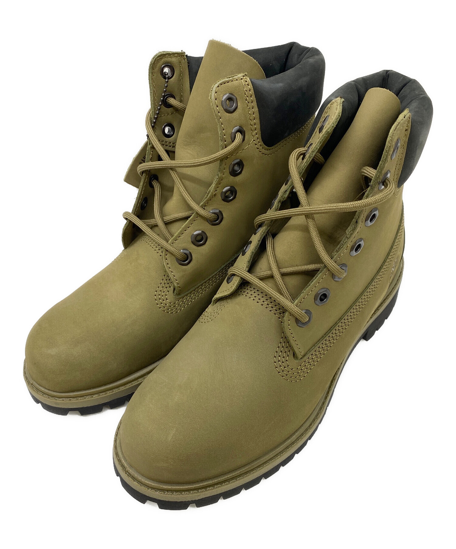 中古・古着通販】Timberland (ティンバーランド) レースアップブーツ 