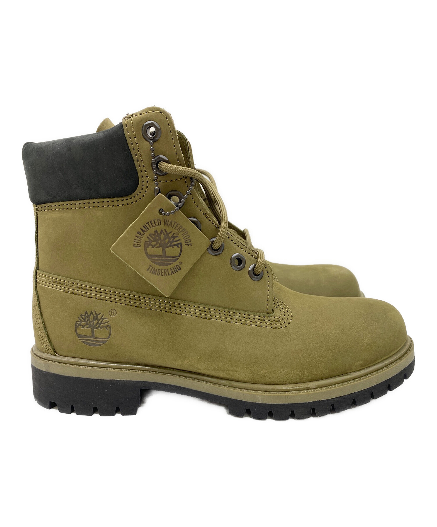 中古・古着通販】Timberland (ティンバーランド) レースアップブーツ 