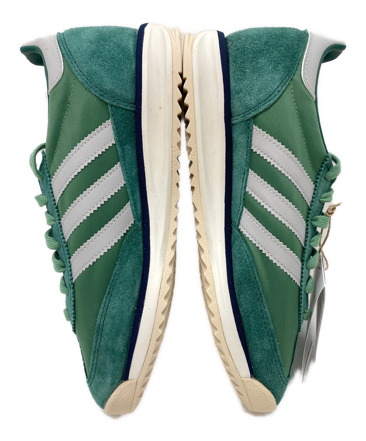 中古・古着通販】adidas (アディダス) ローカットスニーカー グリーン