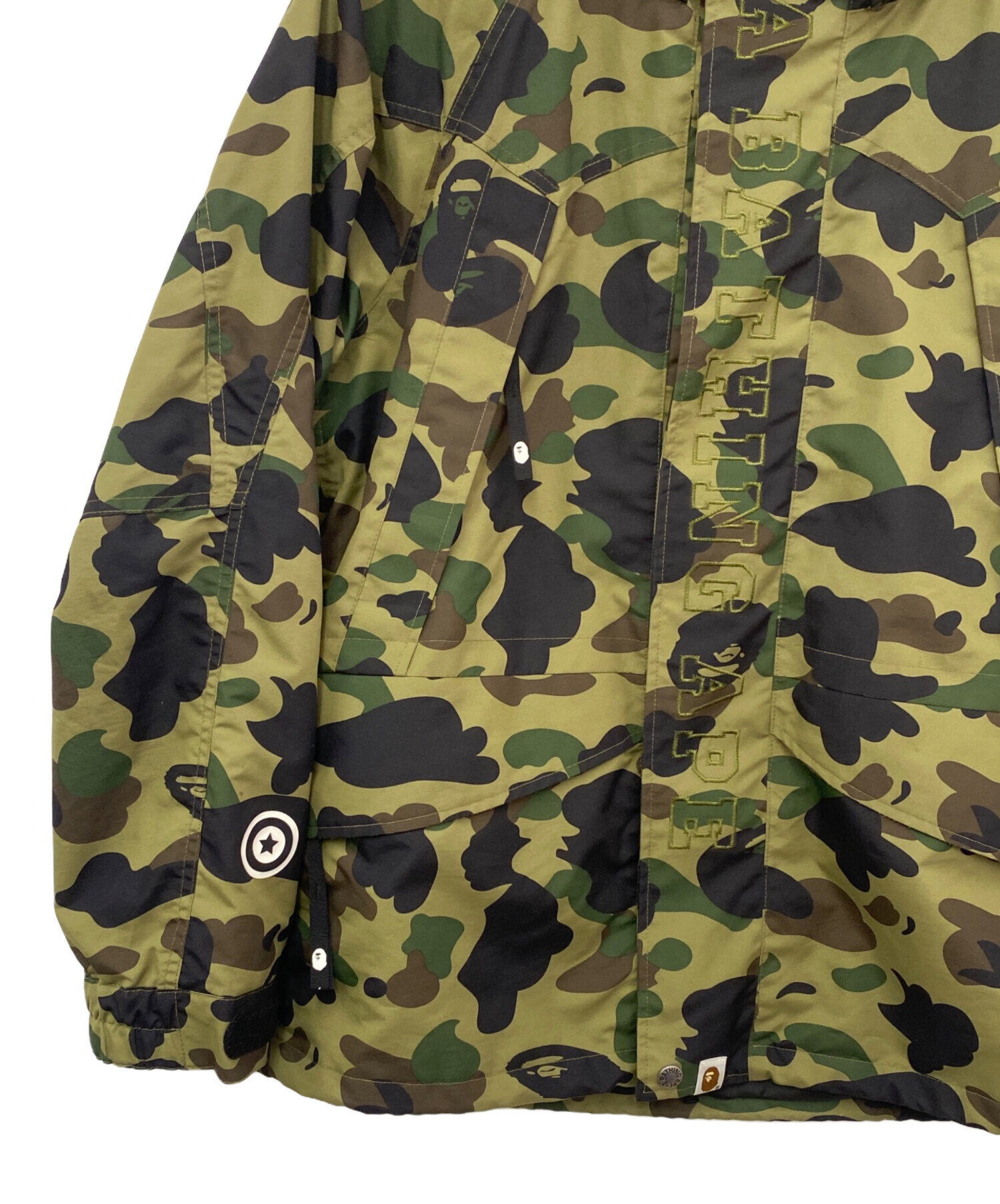 中古・古着通販】A BATHING APE (ア ベイシング エイプ) カモシャーク
