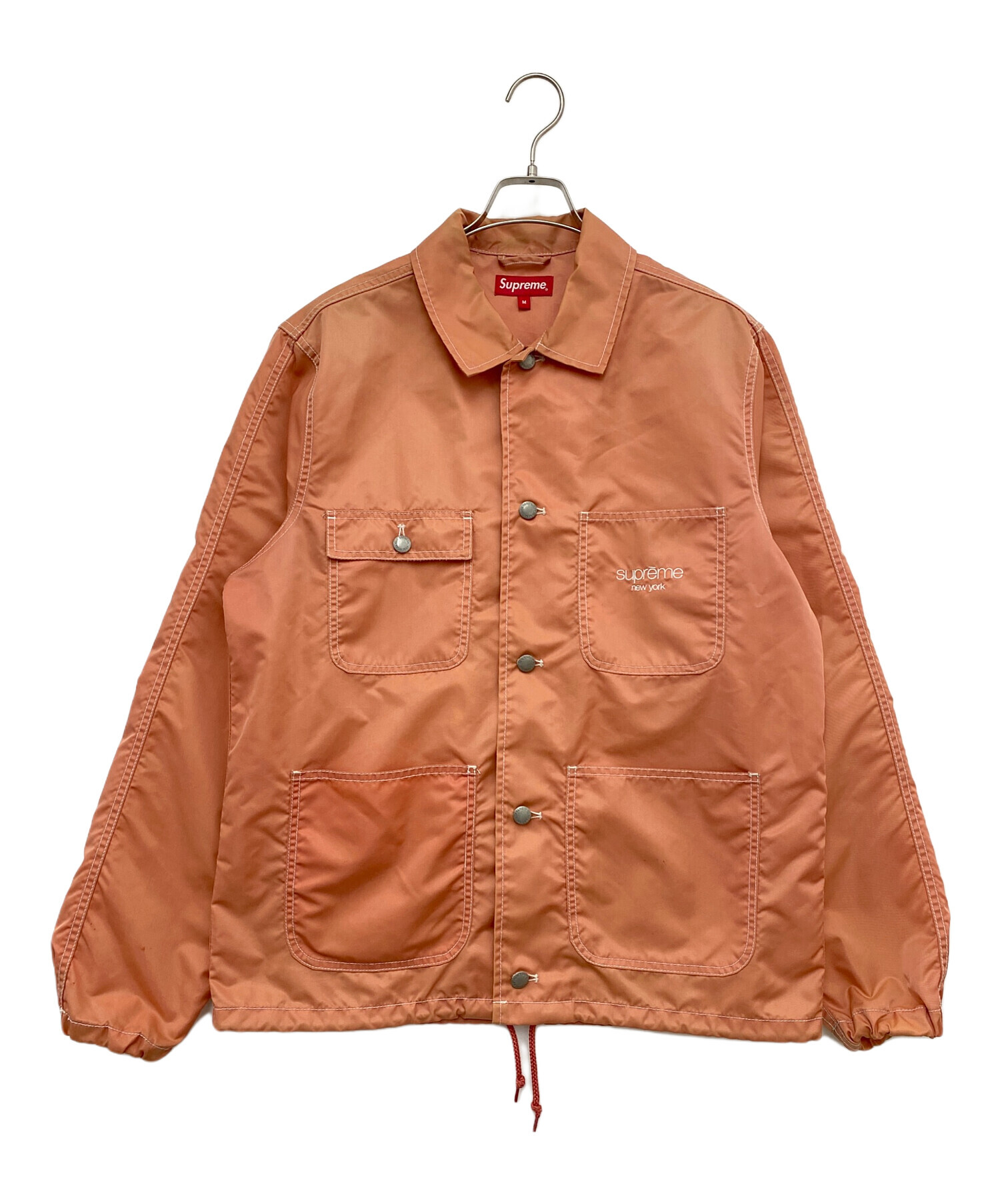 中古・古着通販】SUPREME (シュプリーム) コーチジャケット サーモン